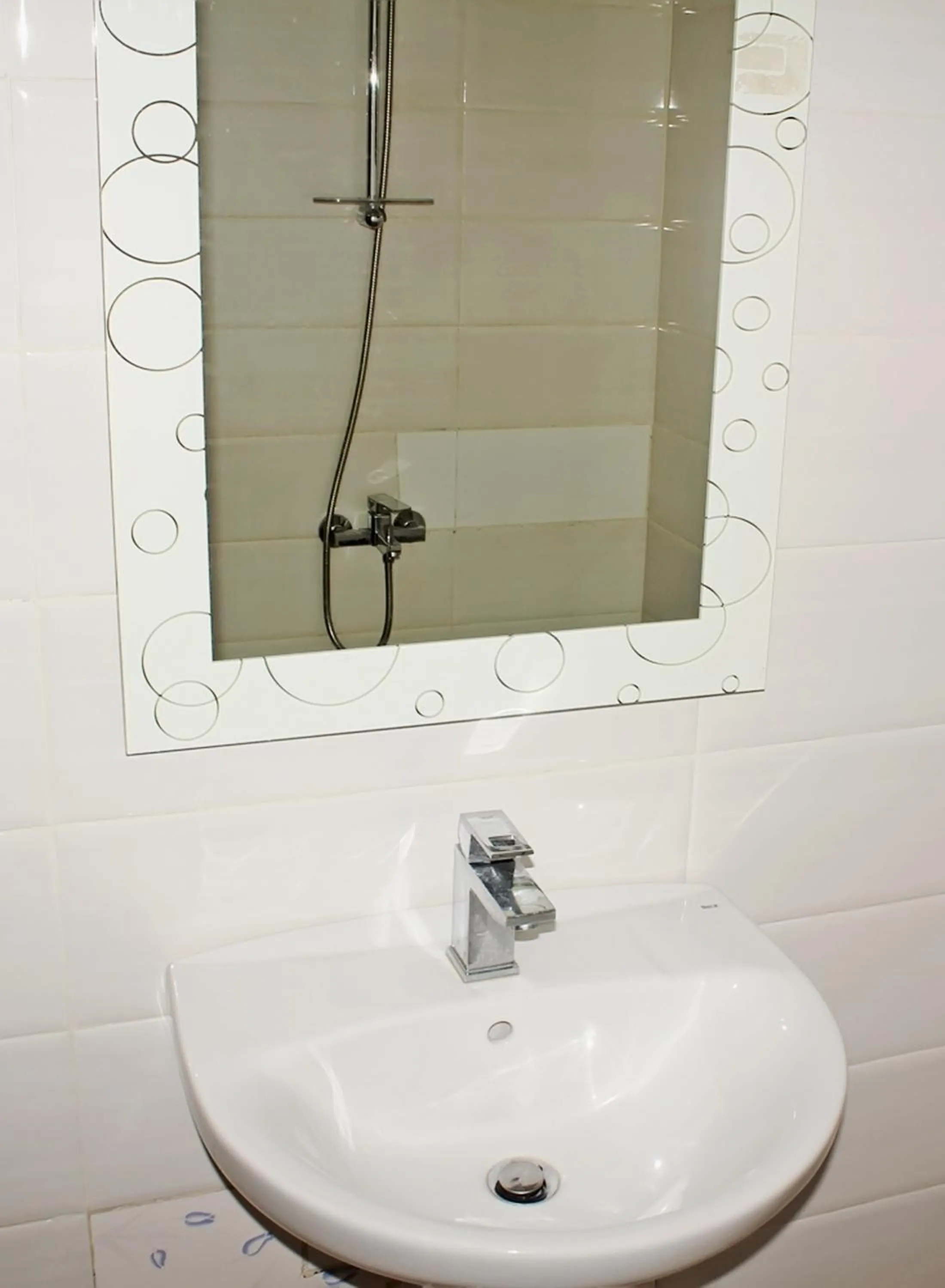 Bathroom in Hotel Ganiela