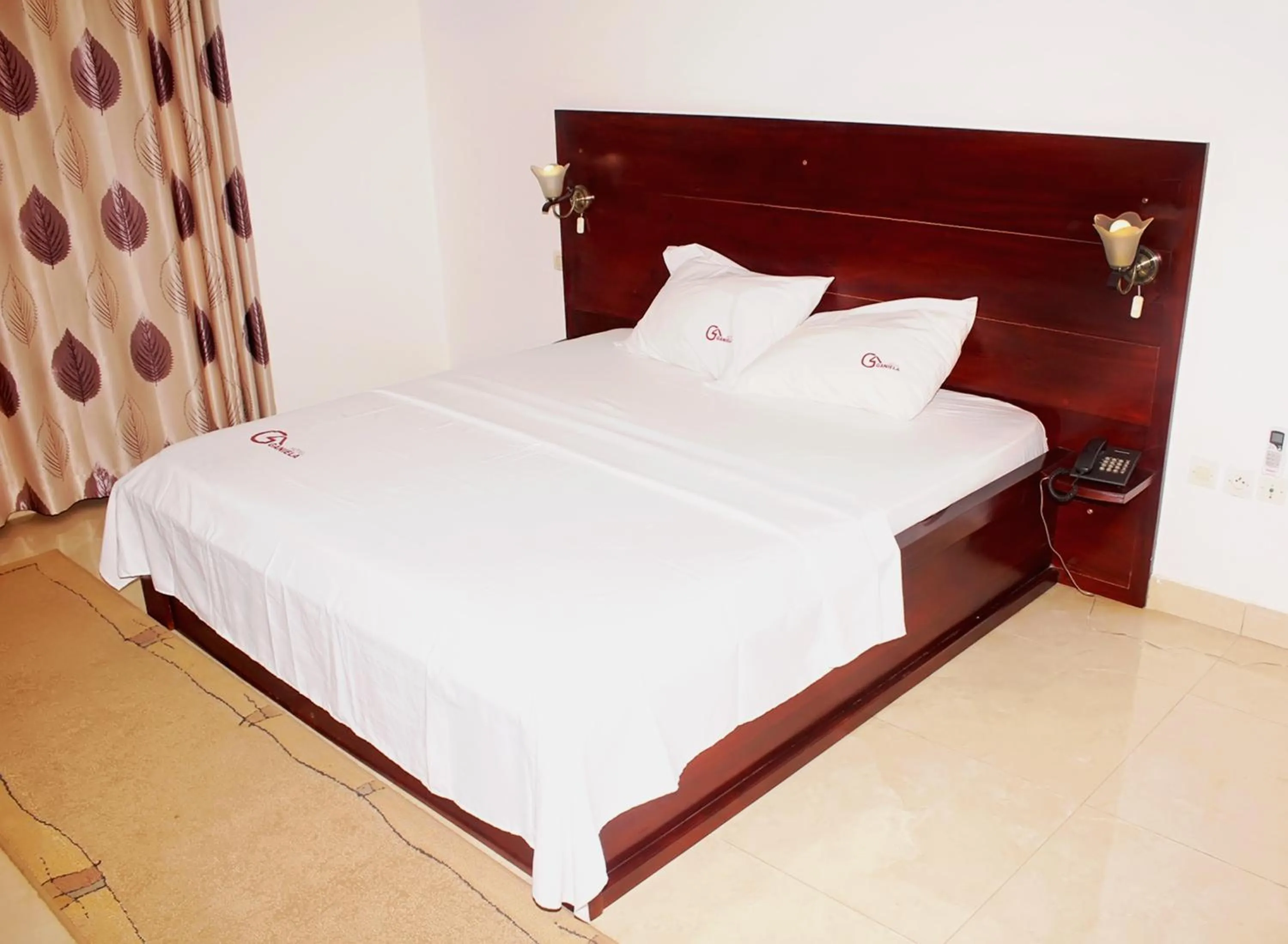 Bedroom, Bed in Hotel Ganiela