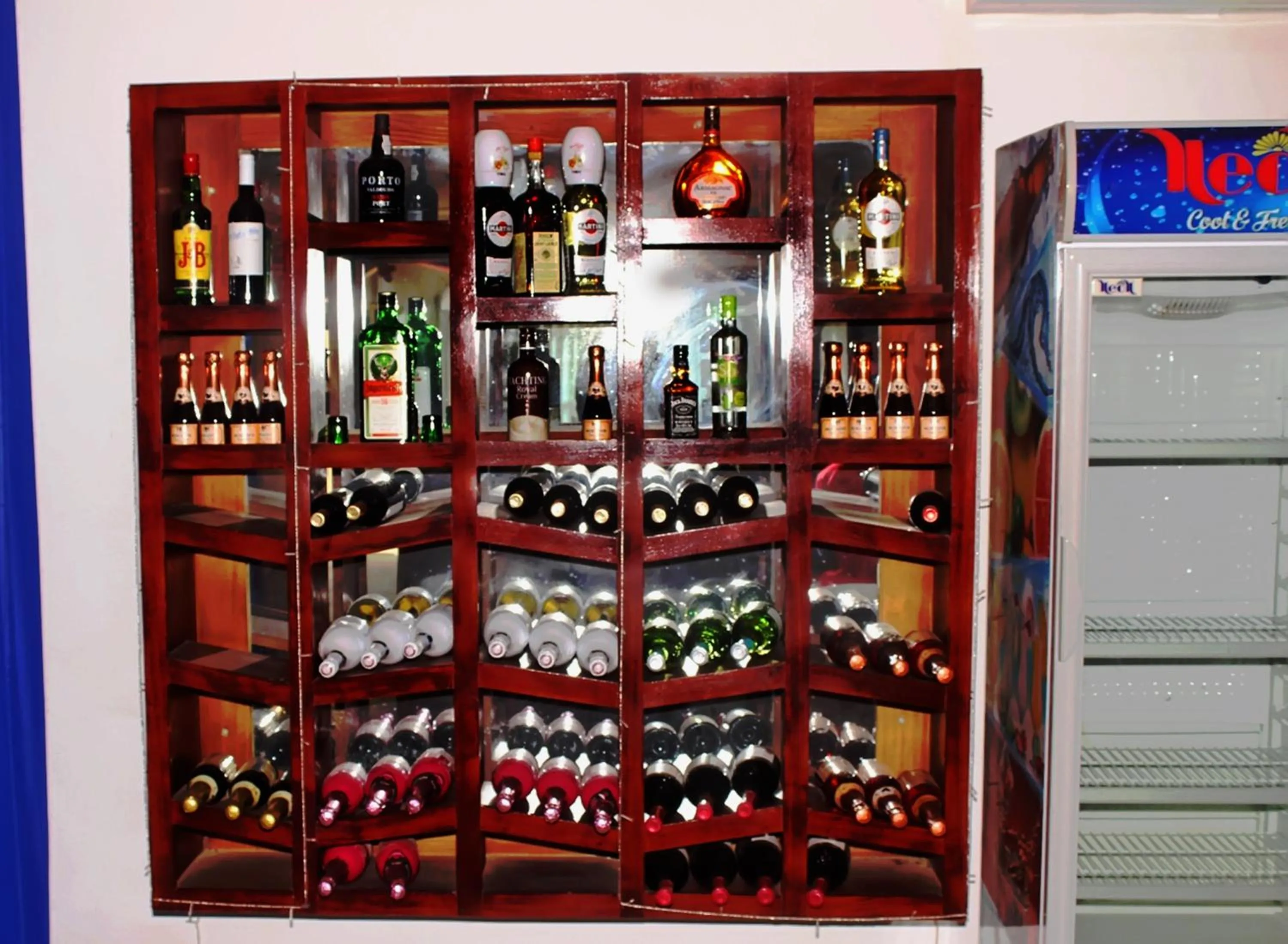 Lounge or bar in Hotel Ganiela