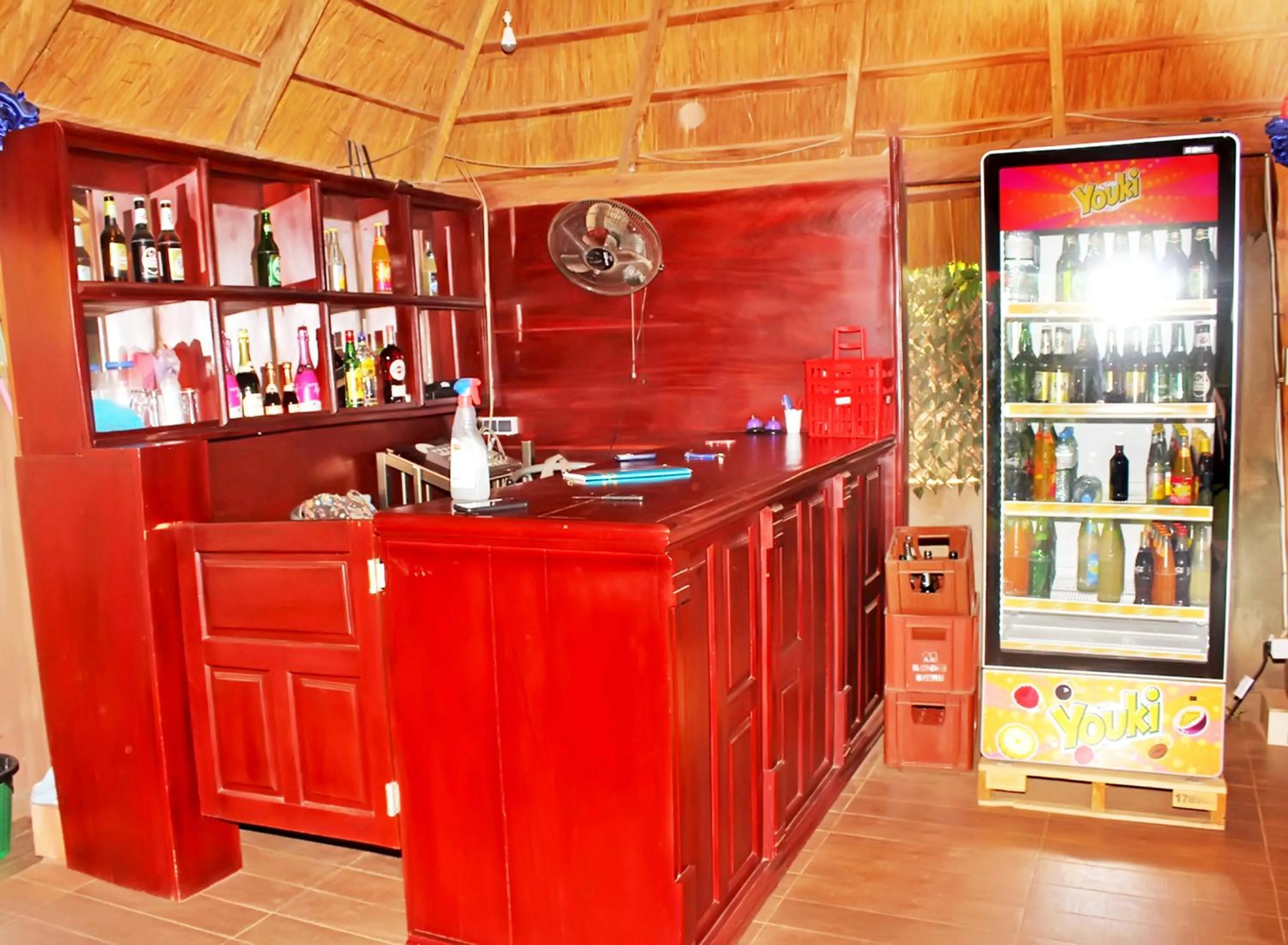 Lobby or reception in Hotel Ganiela