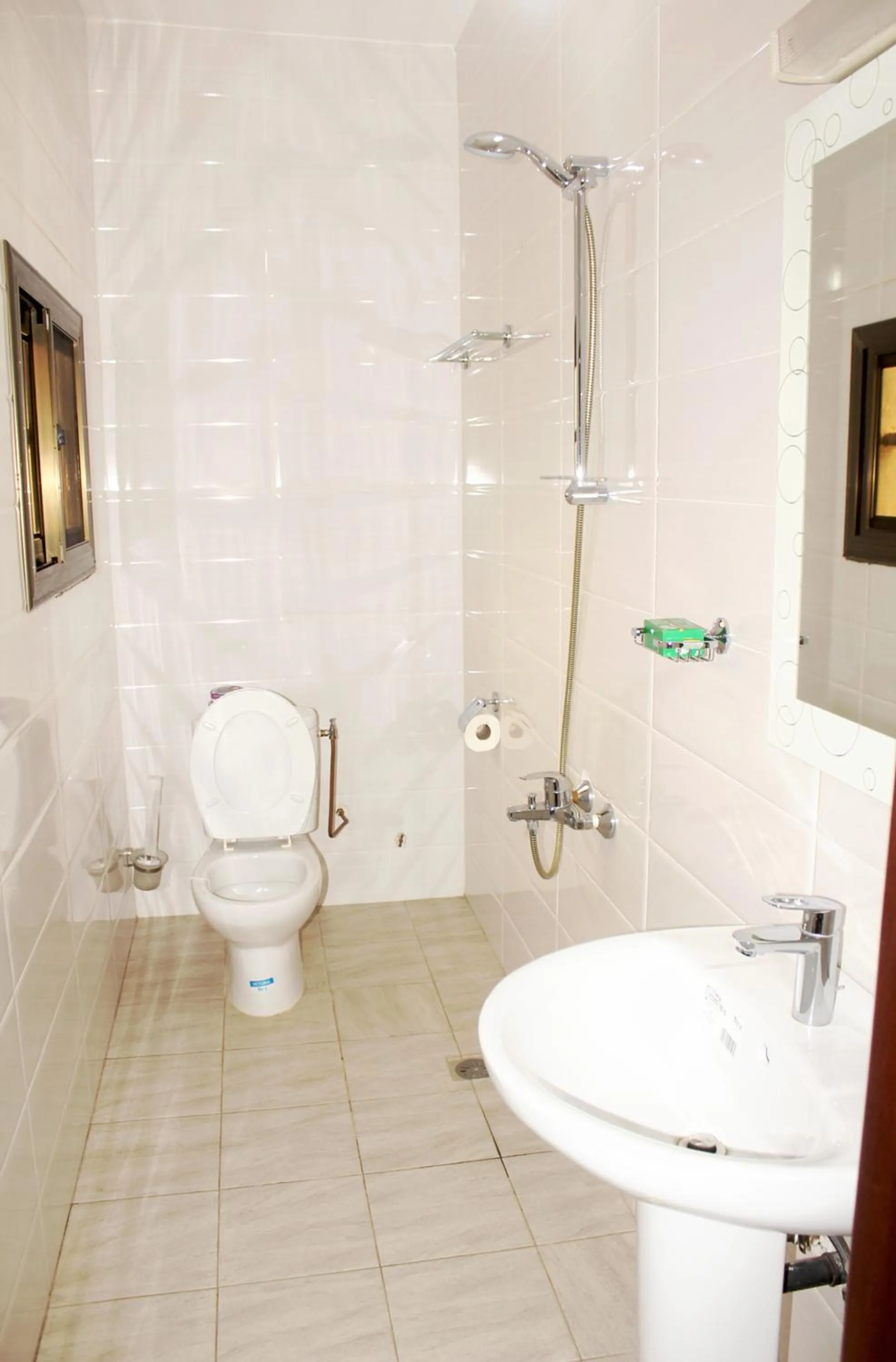 Bathroom in Hotel Ganiela