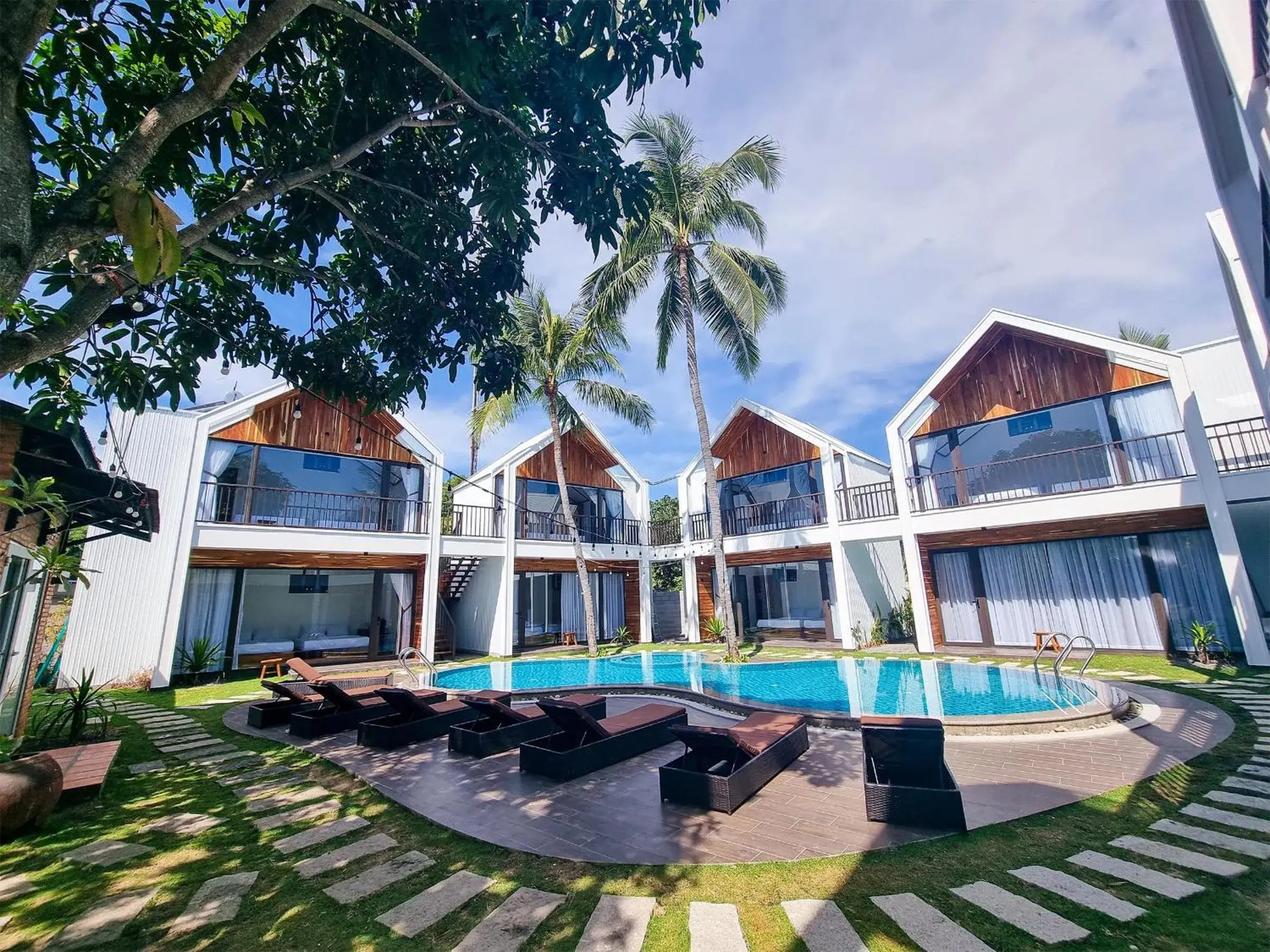 Property building in Tuong Vy Boutique Hotel Mui Ne Property building in Tuong Vy Boutique Hotel Mui Ne