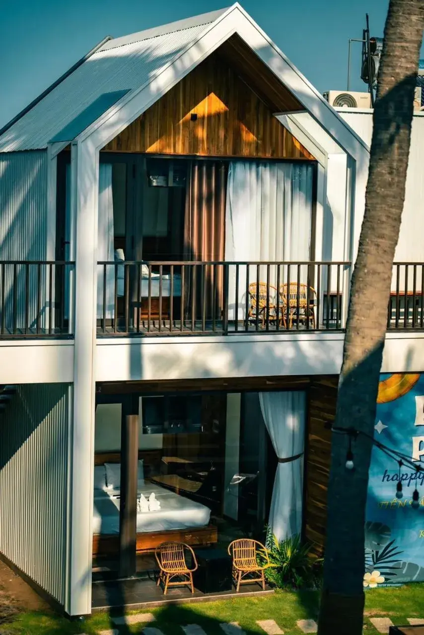 Property building in Tuong Vy Boutique Hotel Mui Ne Property building in Tuong Vy Boutique Hotel Mui Ne