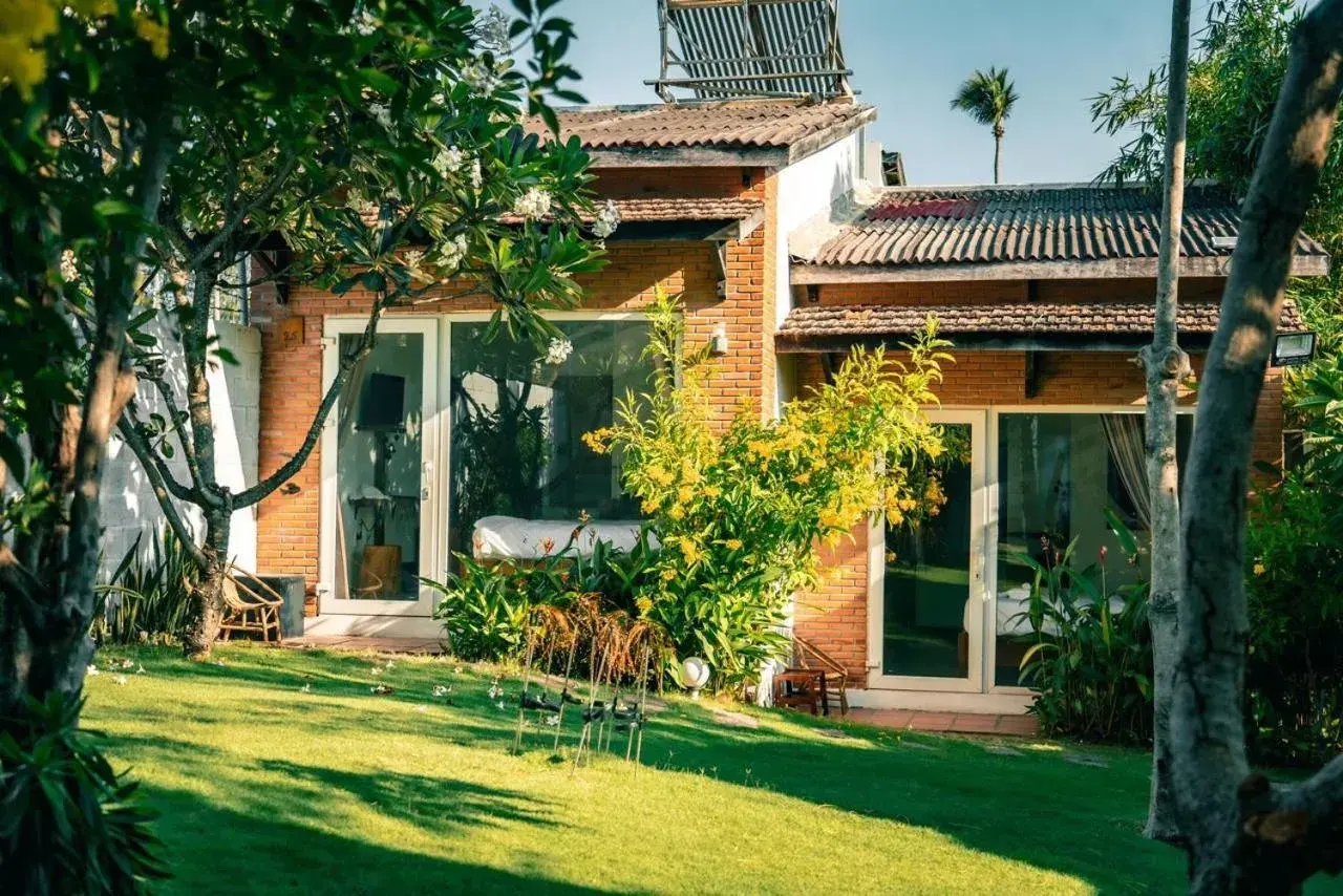 Property building in Tuong Vy Boutique Hotel Mui Ne Property building in Tuong Vy Boutique Hotel Mui Ne