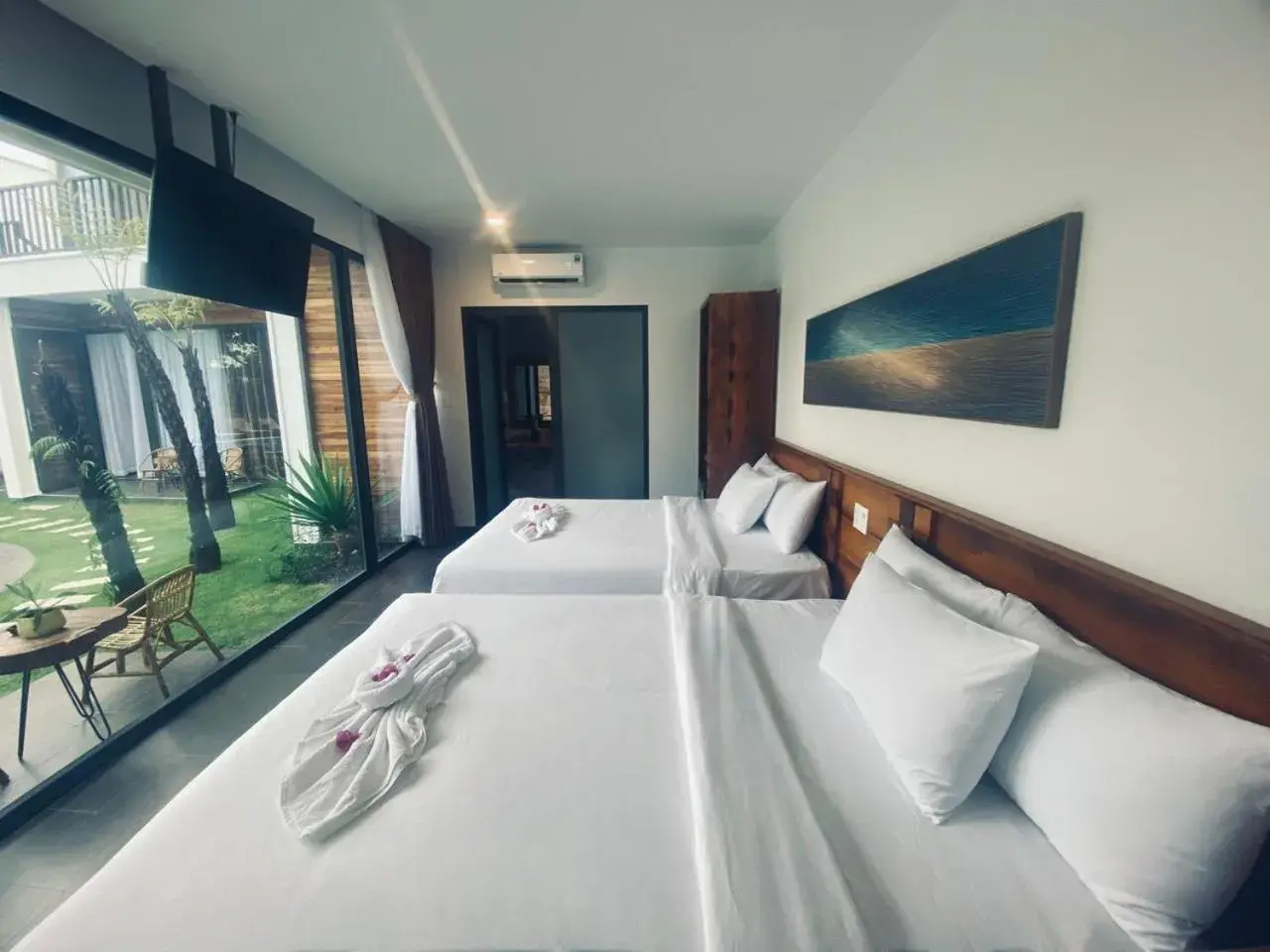 Photo of the whole room, Bed in Tuong Vy Boutique Hotel Mui Ne Photo of the whole room, Bed in Tuong Vy Boutique Hotel Mui Ne