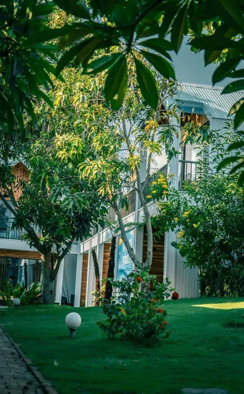 Property building in Tuong Vy Boutique Hotel Mui Ne Property building in Tuong Vy Boutique Hotel Mui Ne