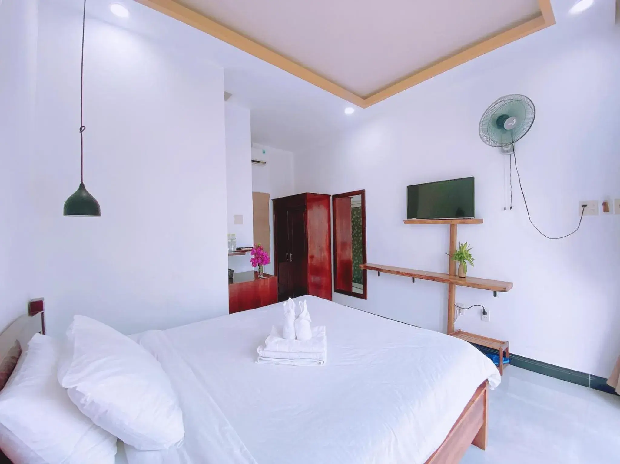 Photo of the whole room, Bed in Tuong Vy Boutique Hotel Mui Ne Photo of the whole room, Bed in Tuong Vy Boutique Hotel Mui Ne