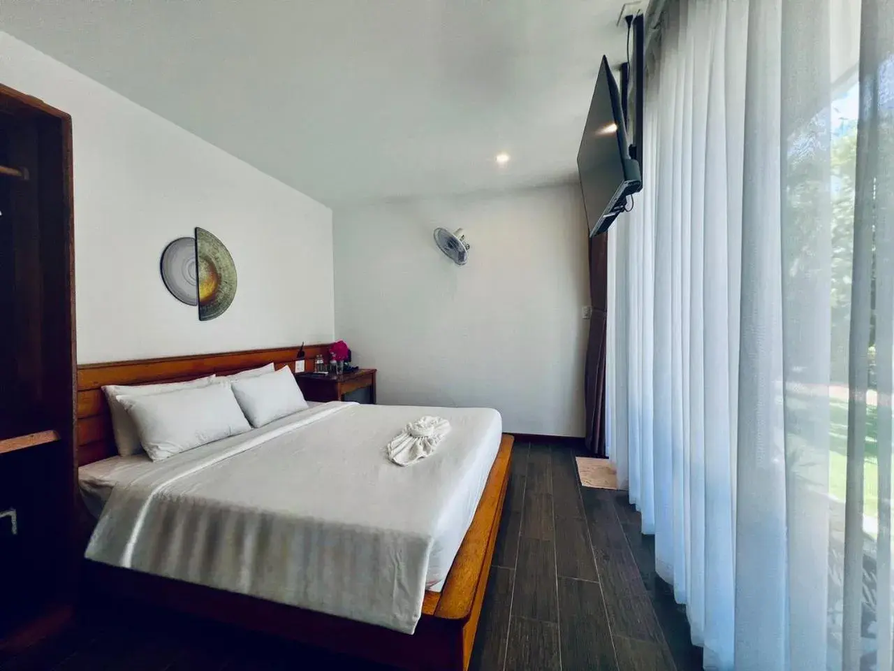 Photo of the whole room, Bed in Tuong Vy Boutique Hotel Mui Ne Photo of the whole room, Bed in Tuong Vy Boutique Hotel Mui Ne