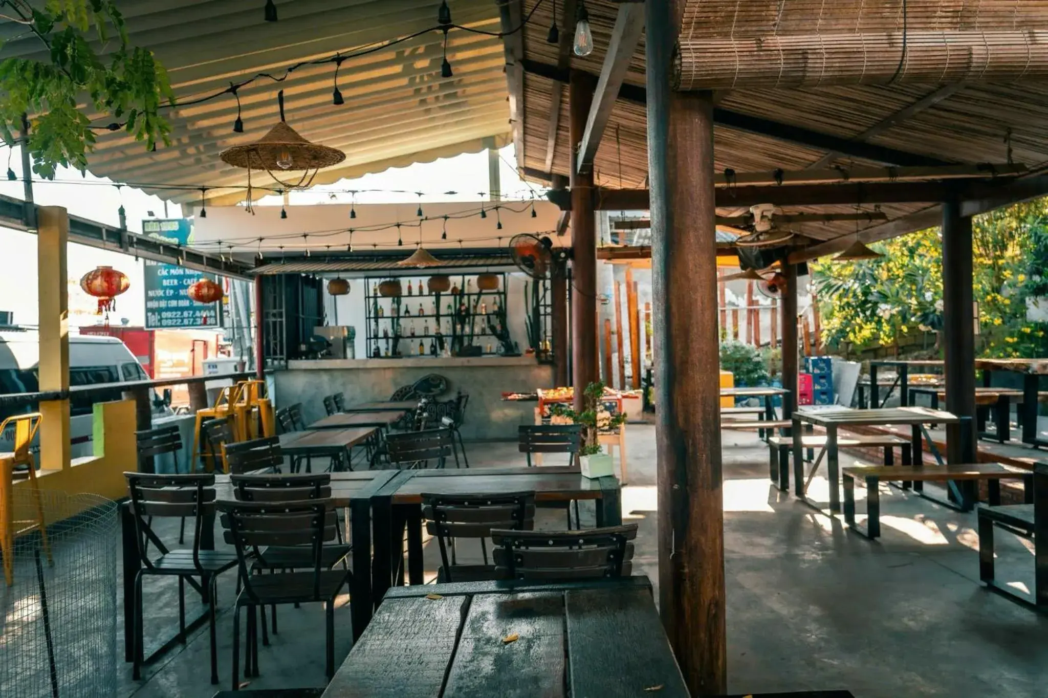 Restaurant/places to eat in Tuong Vy Boutique Hotel Mui Ne Restaurant/places to eat in Tuong Vy Boutique Hotel Mui Ne