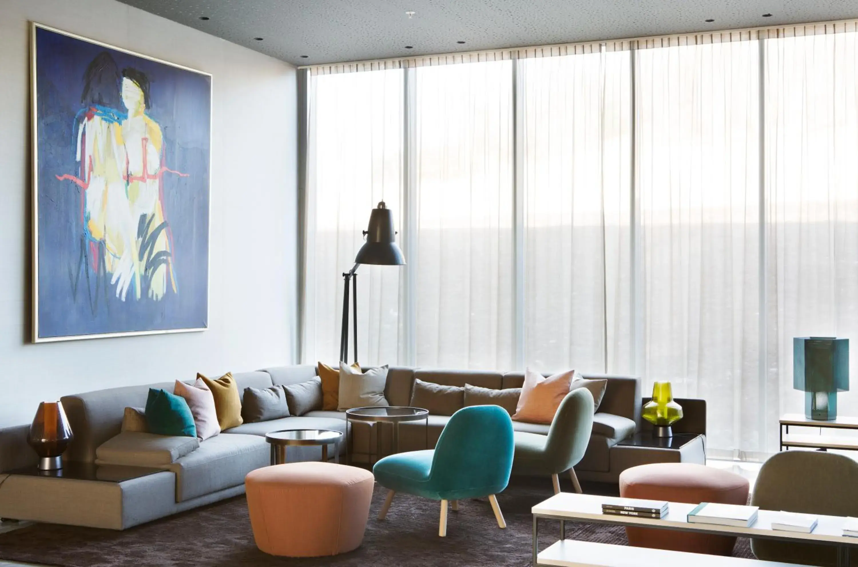 Lobby or reception in Comfort Hotel Bergen Airport Lobby or reception in Comfort Hotel Bergen Airport