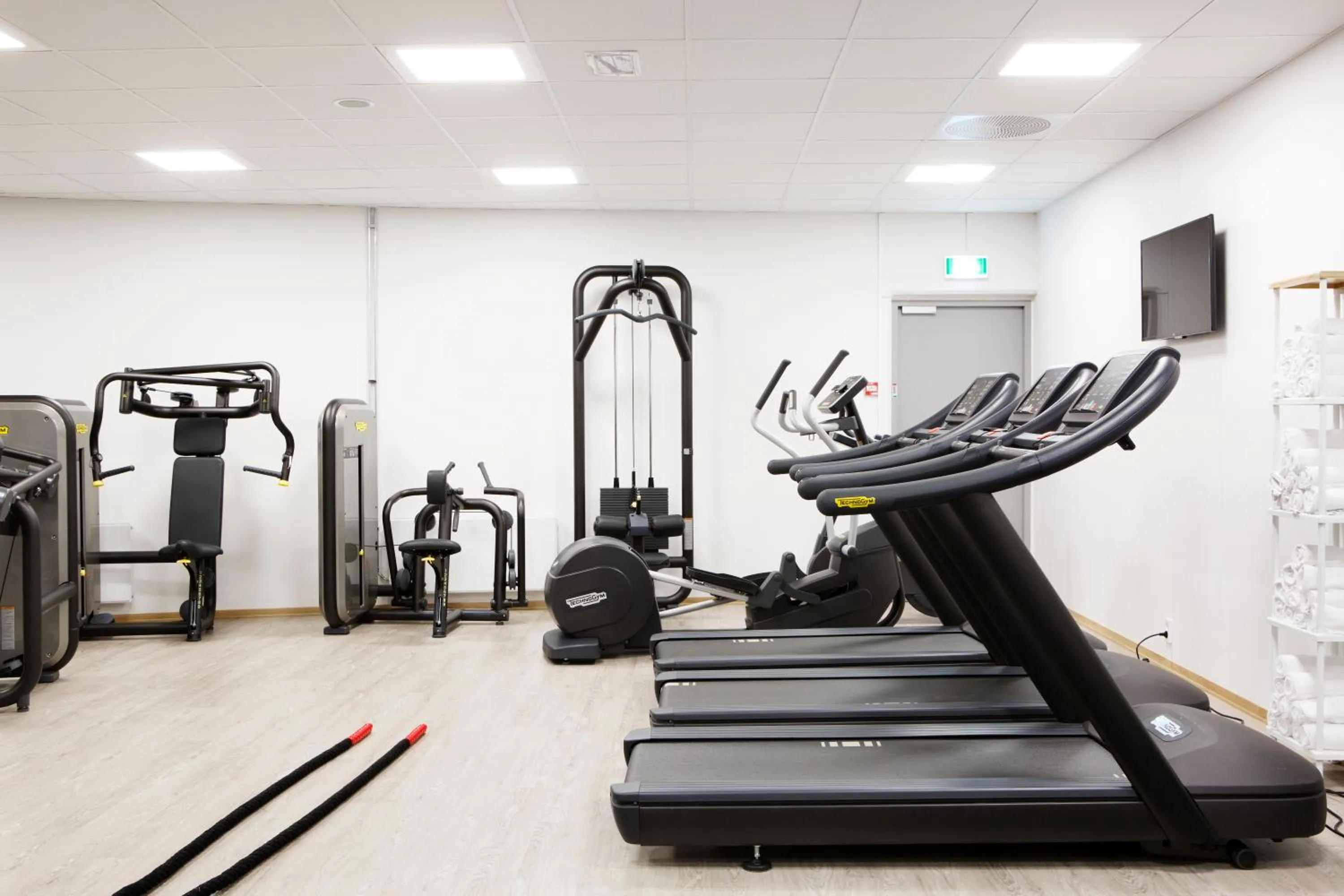 Fitness centre/facilities in Comfort Hotel Bergen Airport