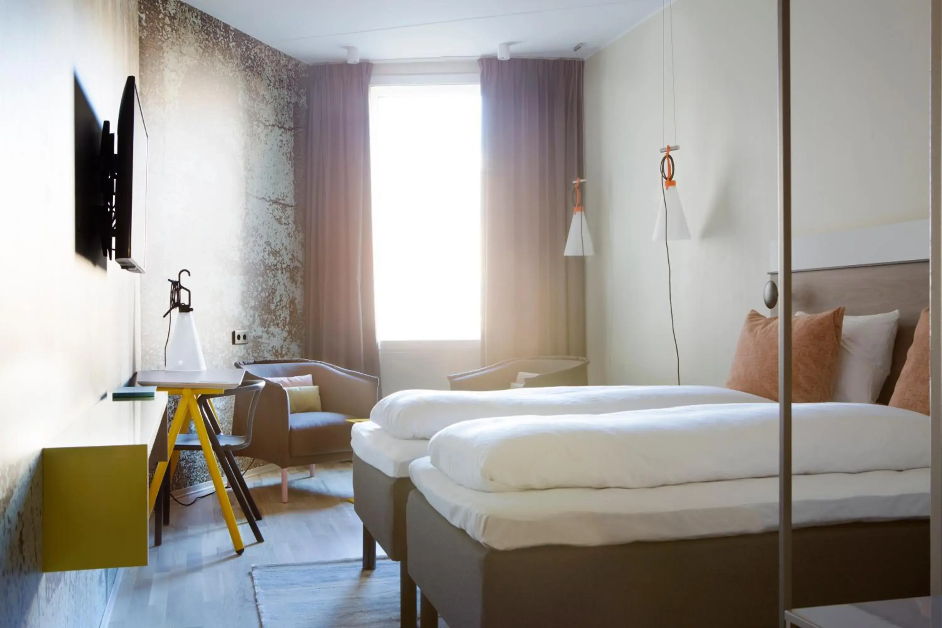 Bed in Comfort Hotel Bergen Airport Bed in Comfort Hotel Bergen Airport