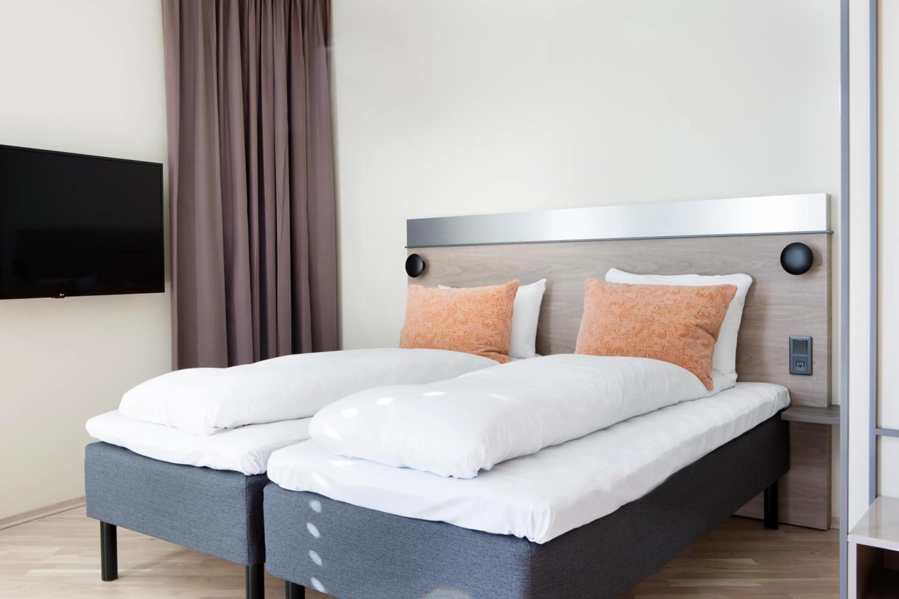 Bed in Comfort Hotel Bergen Airport