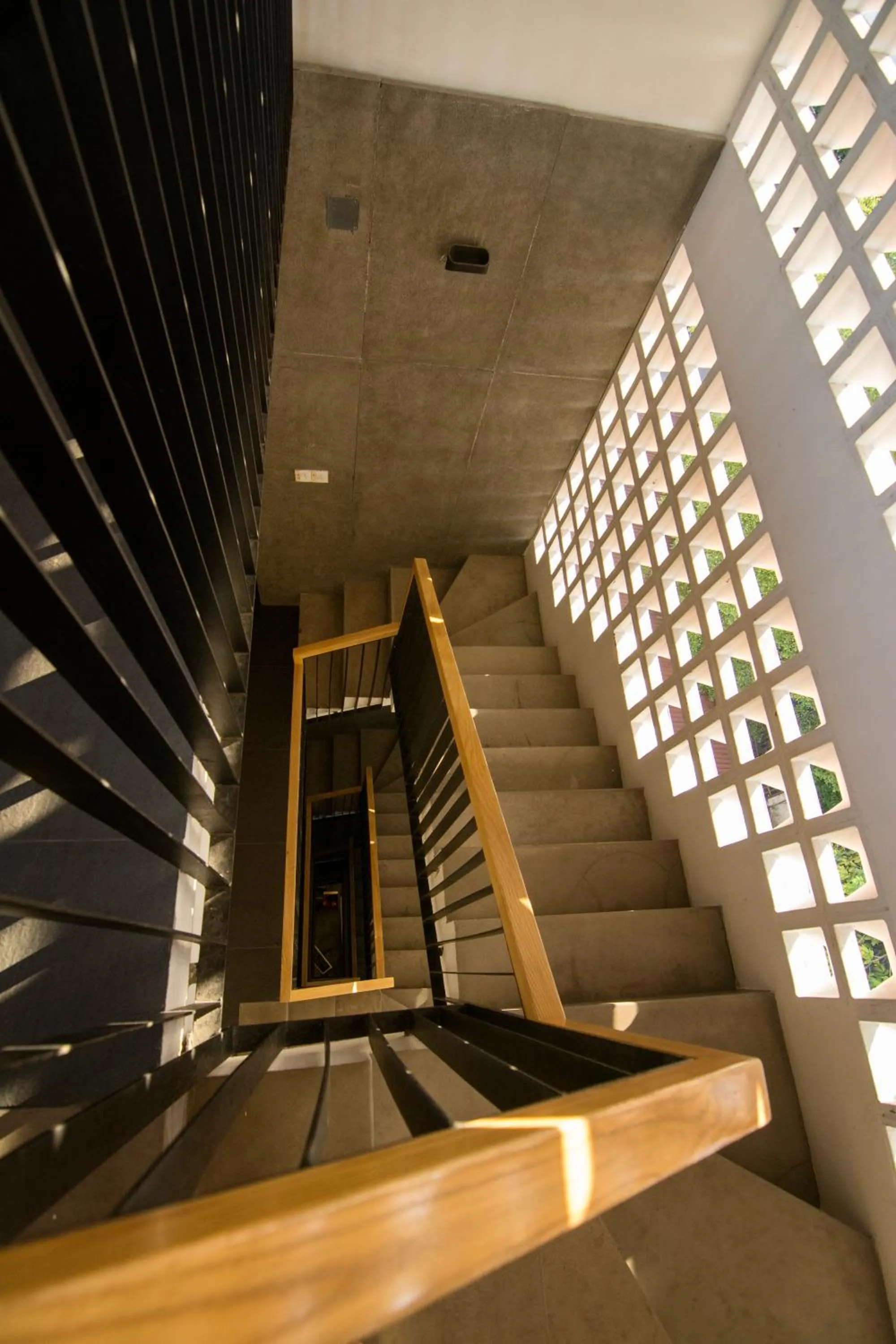 Bird's eye view in Sen Boutique House By 5H