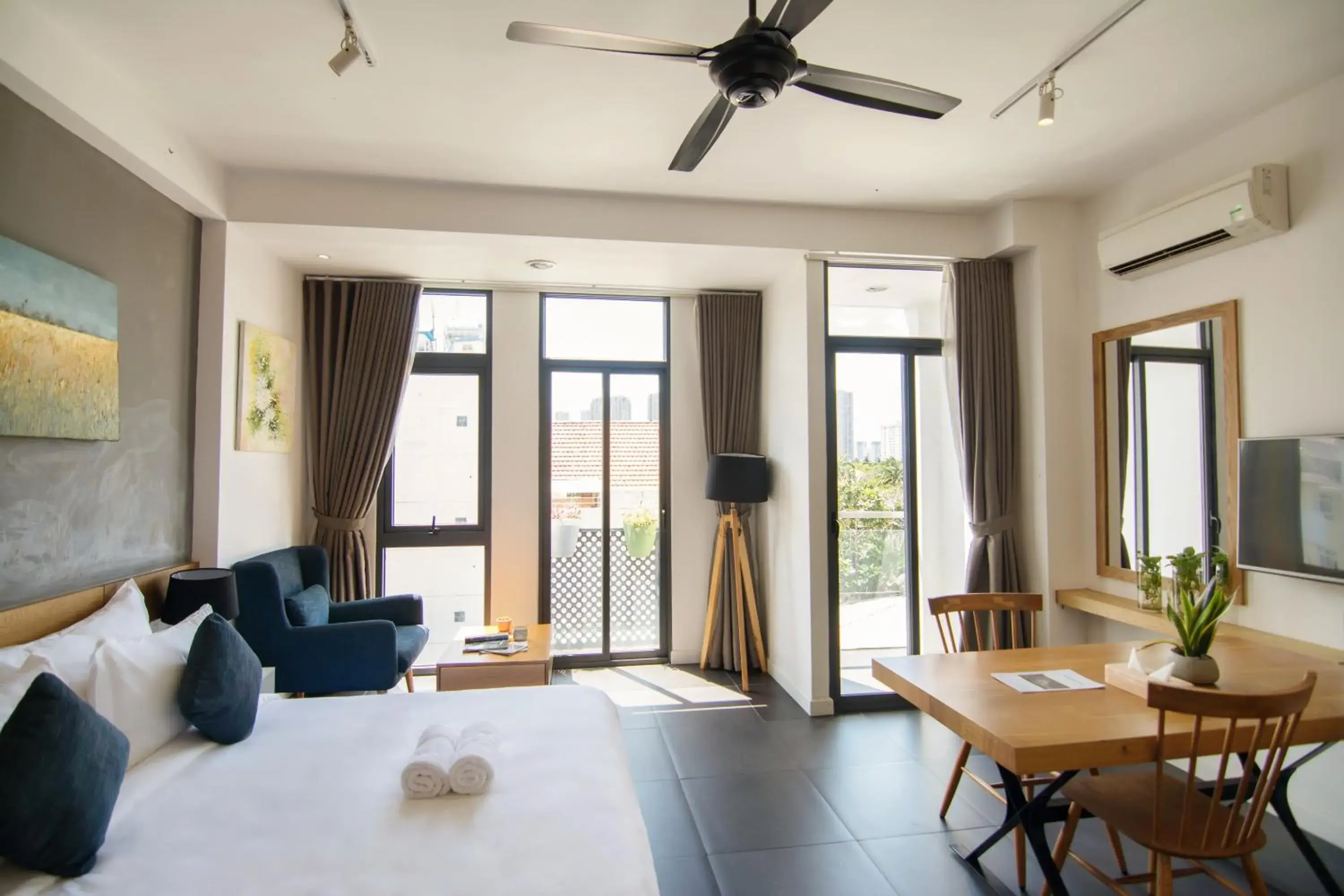 Apartment with Balcony in Sen Boutique House By 5H Apartment with Balcony in Sen Boutique House By 5H