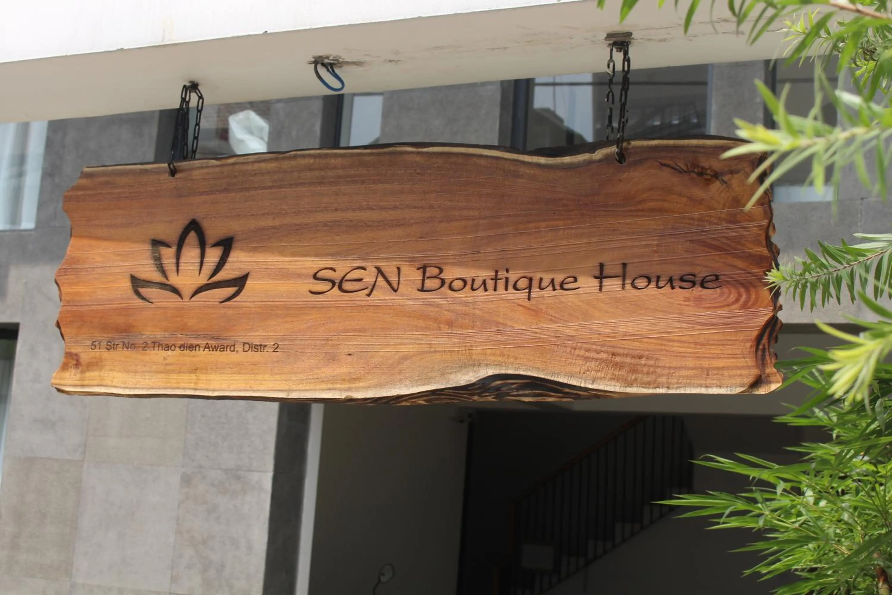 Property logo or sign in Sen Boutique House By 5H