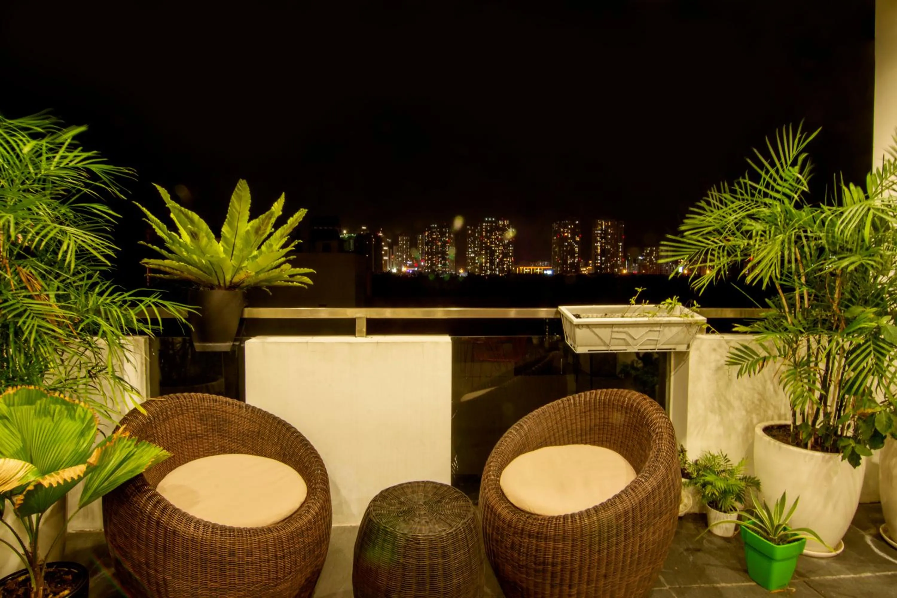 Balcony/Terrace in Sen Boutique House By 5H