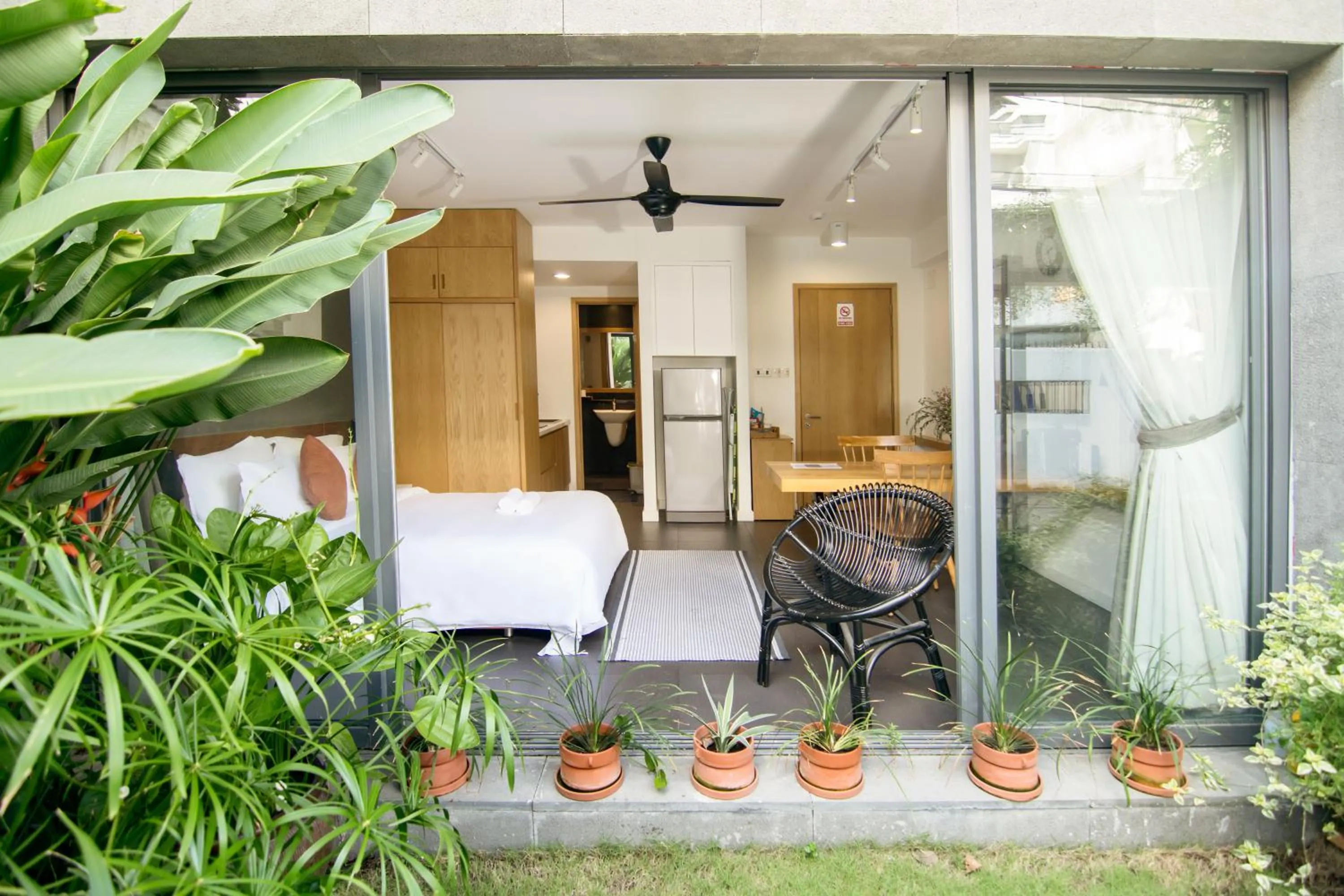 Garden in Sen Boutique House By 5H