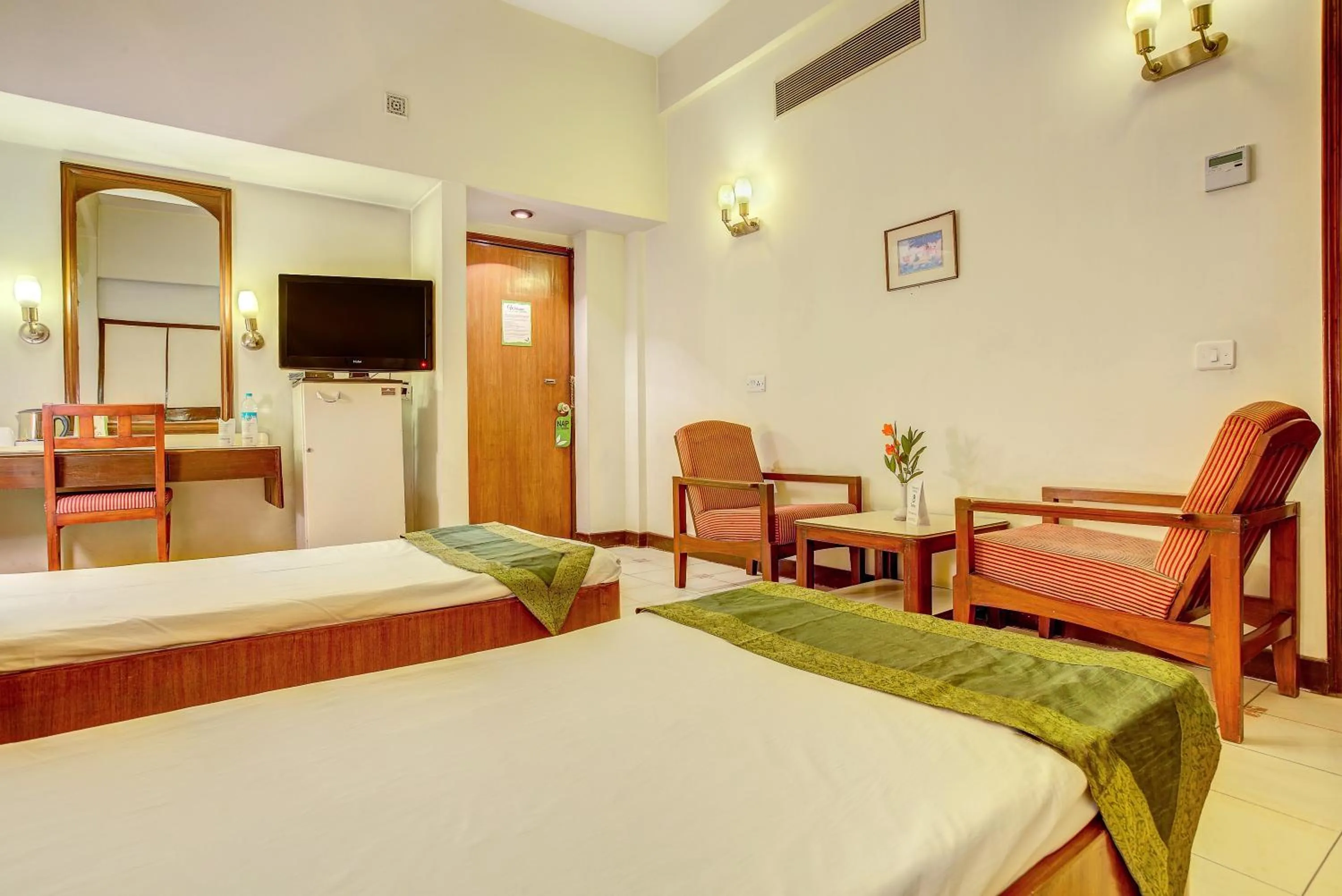 Bedroom, Bed in Hotel Ajanta Continental