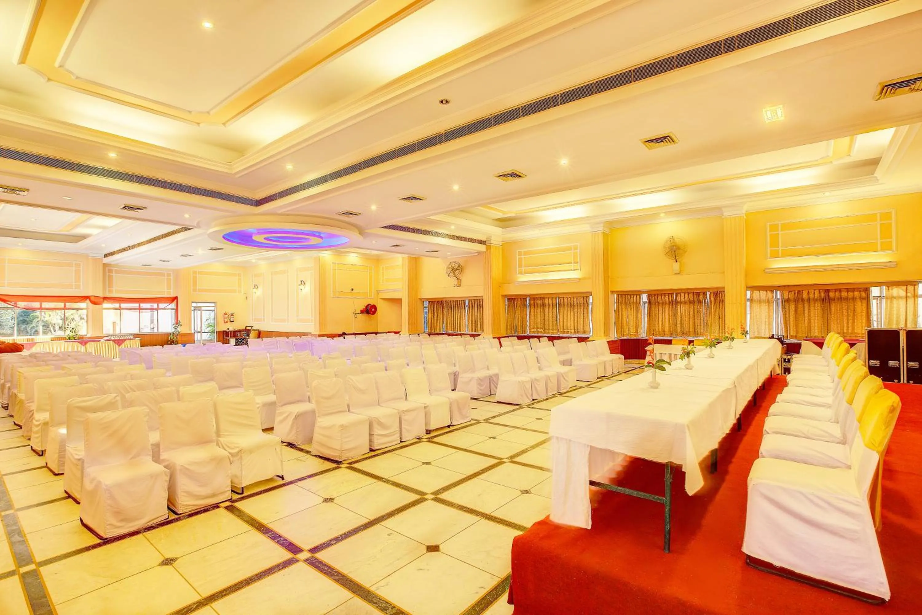 Banquet/Function facilities in Hotel Ajanta Continental
