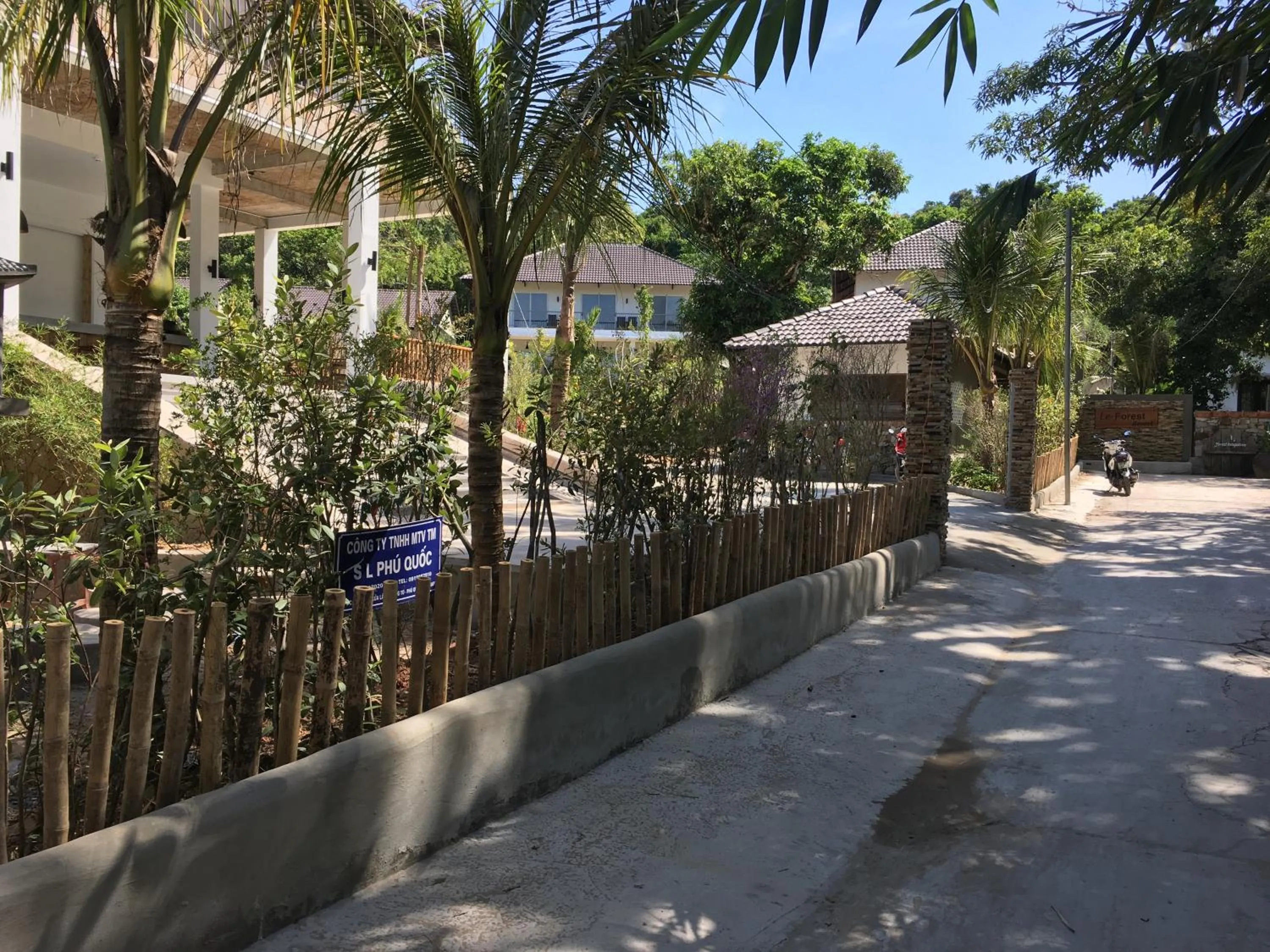 Property building in Le Forest Resort