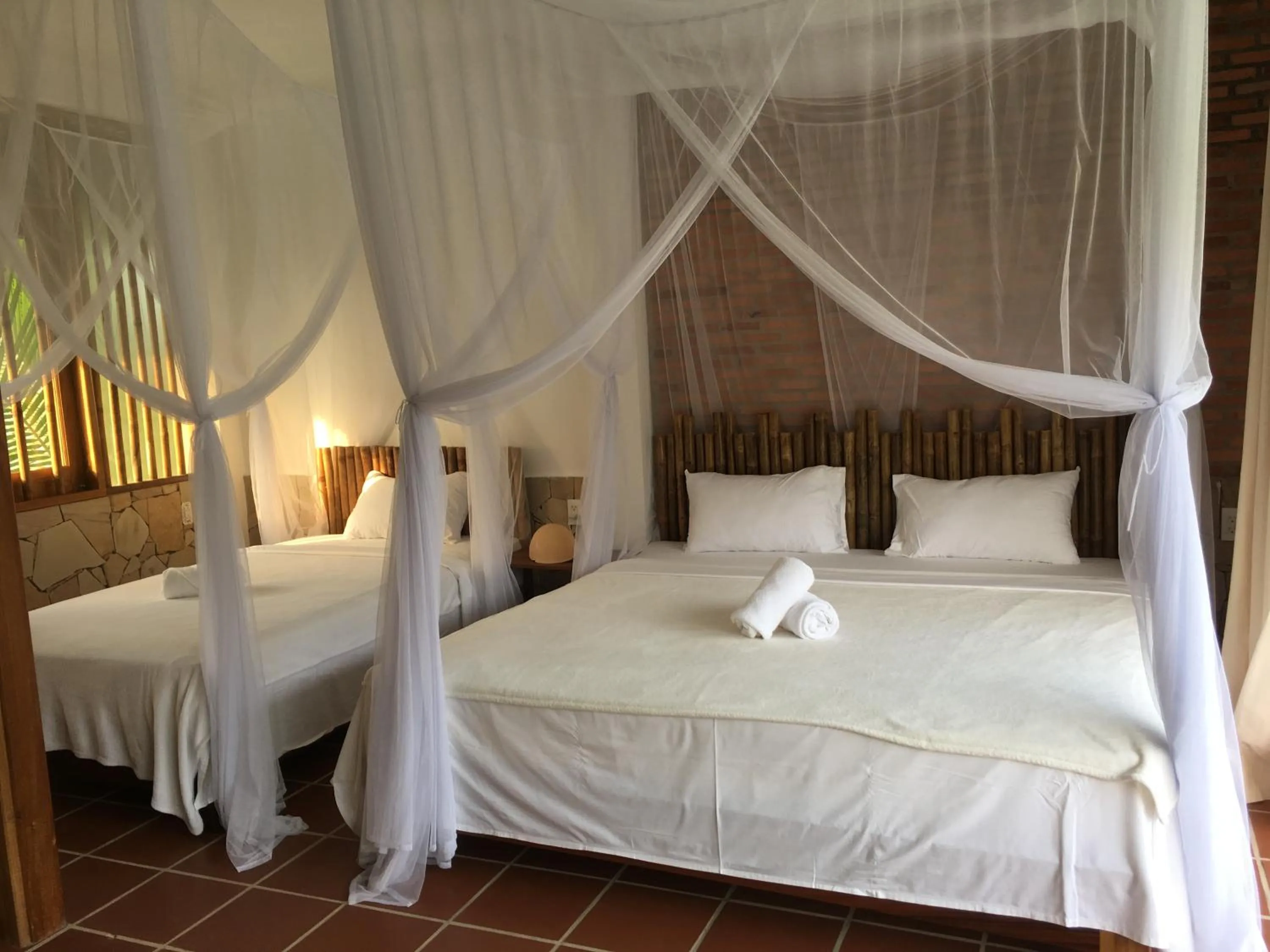 Bed in Le Forest Resort