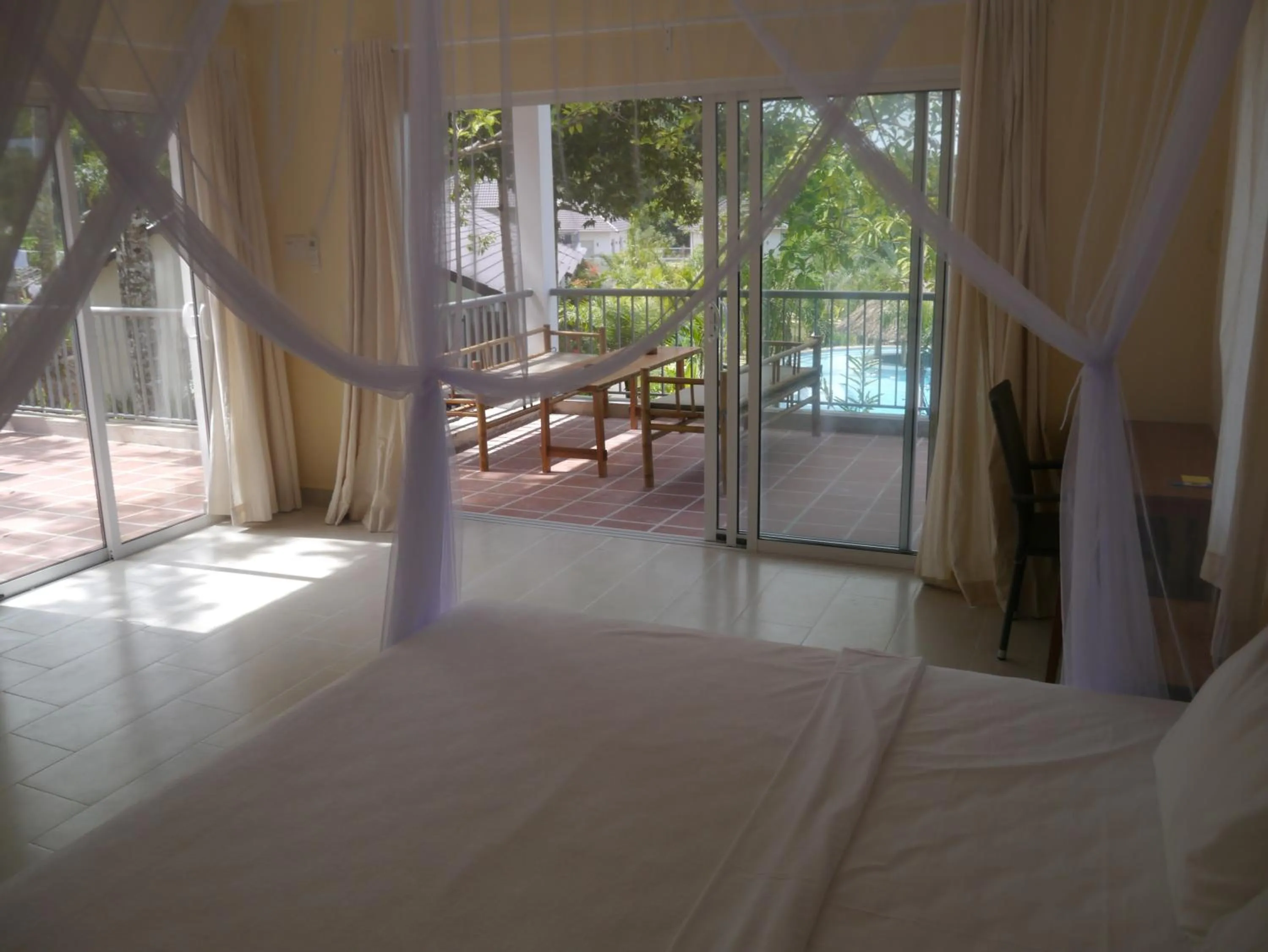 Garden, Bed in Le Forest Resort