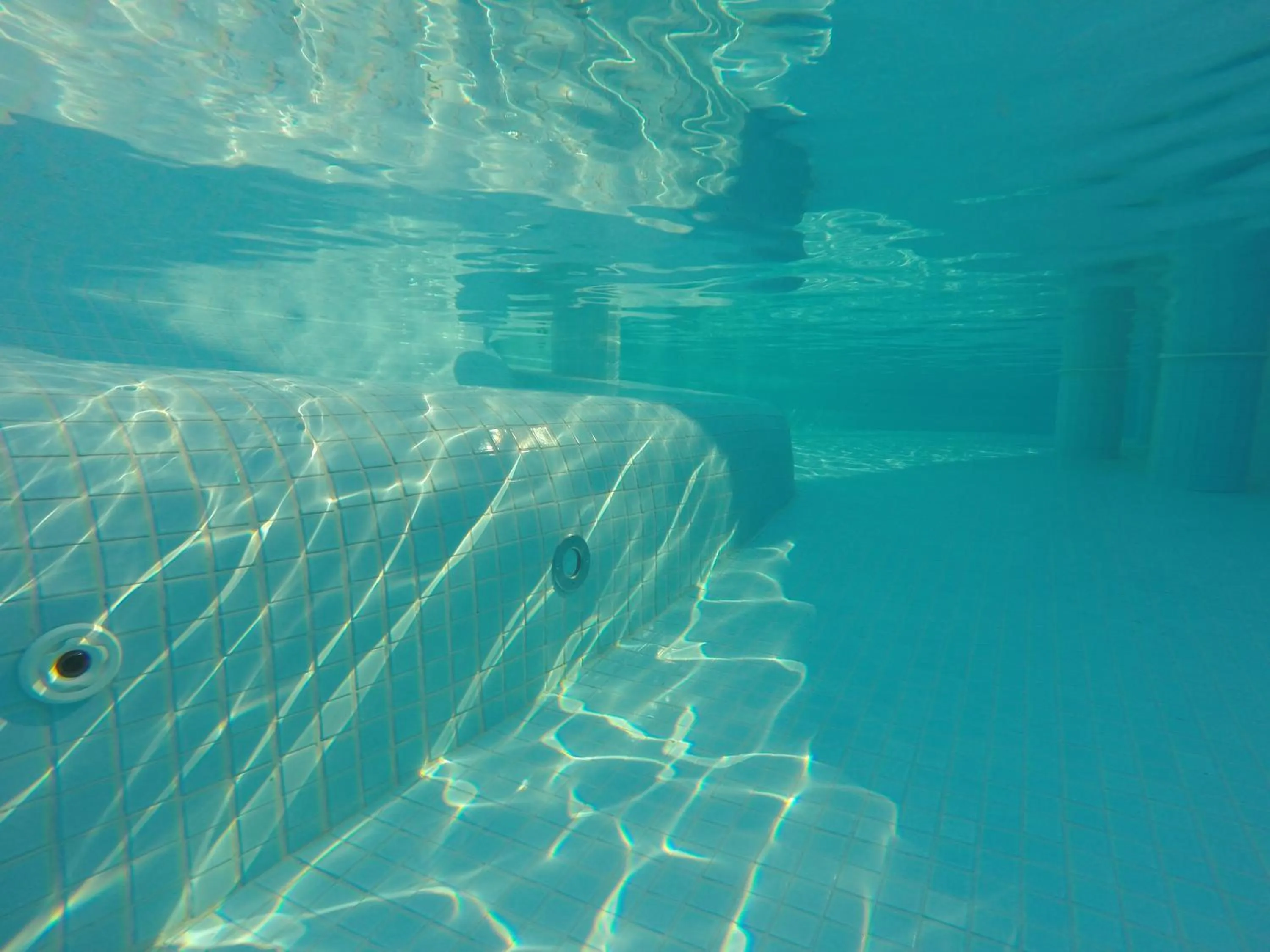 Pool view in Le Forest Resort