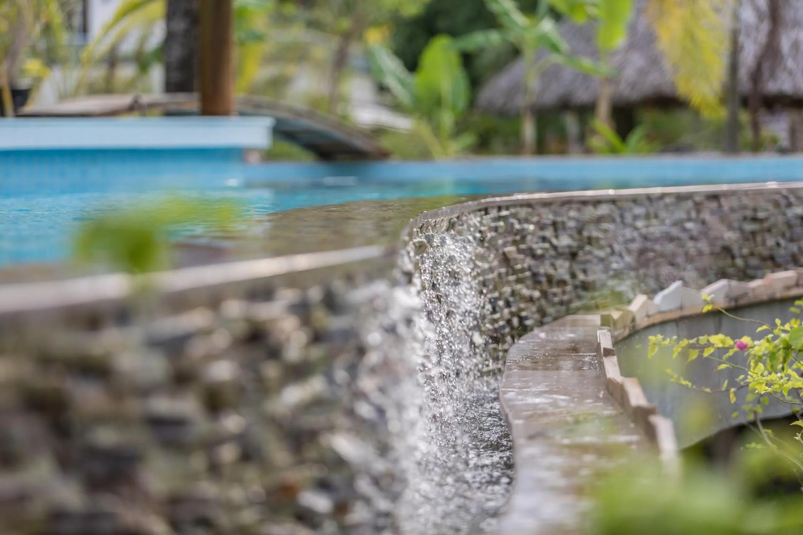 Swimming pool in Le Forest Resort