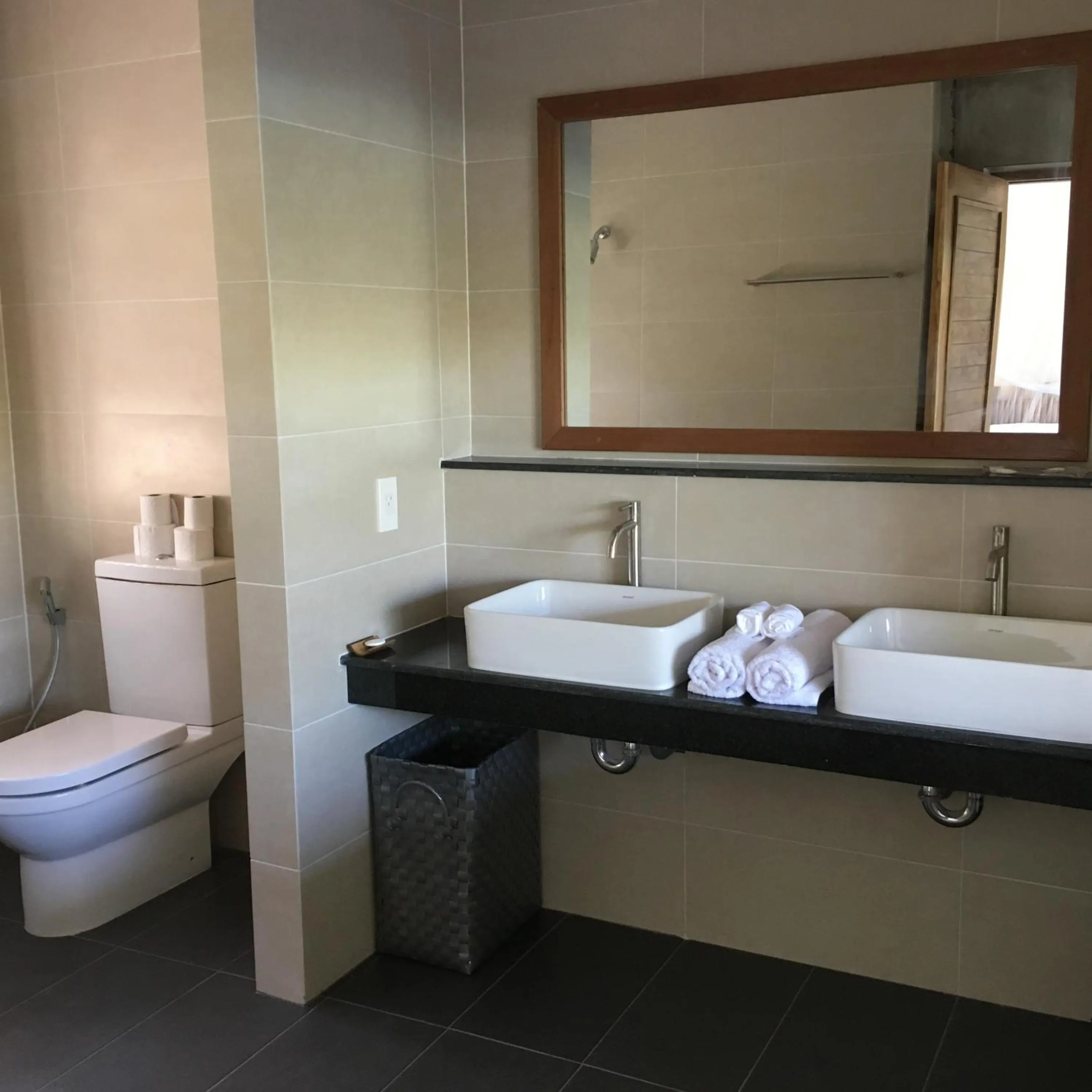 Toilet in Le Forest Resort