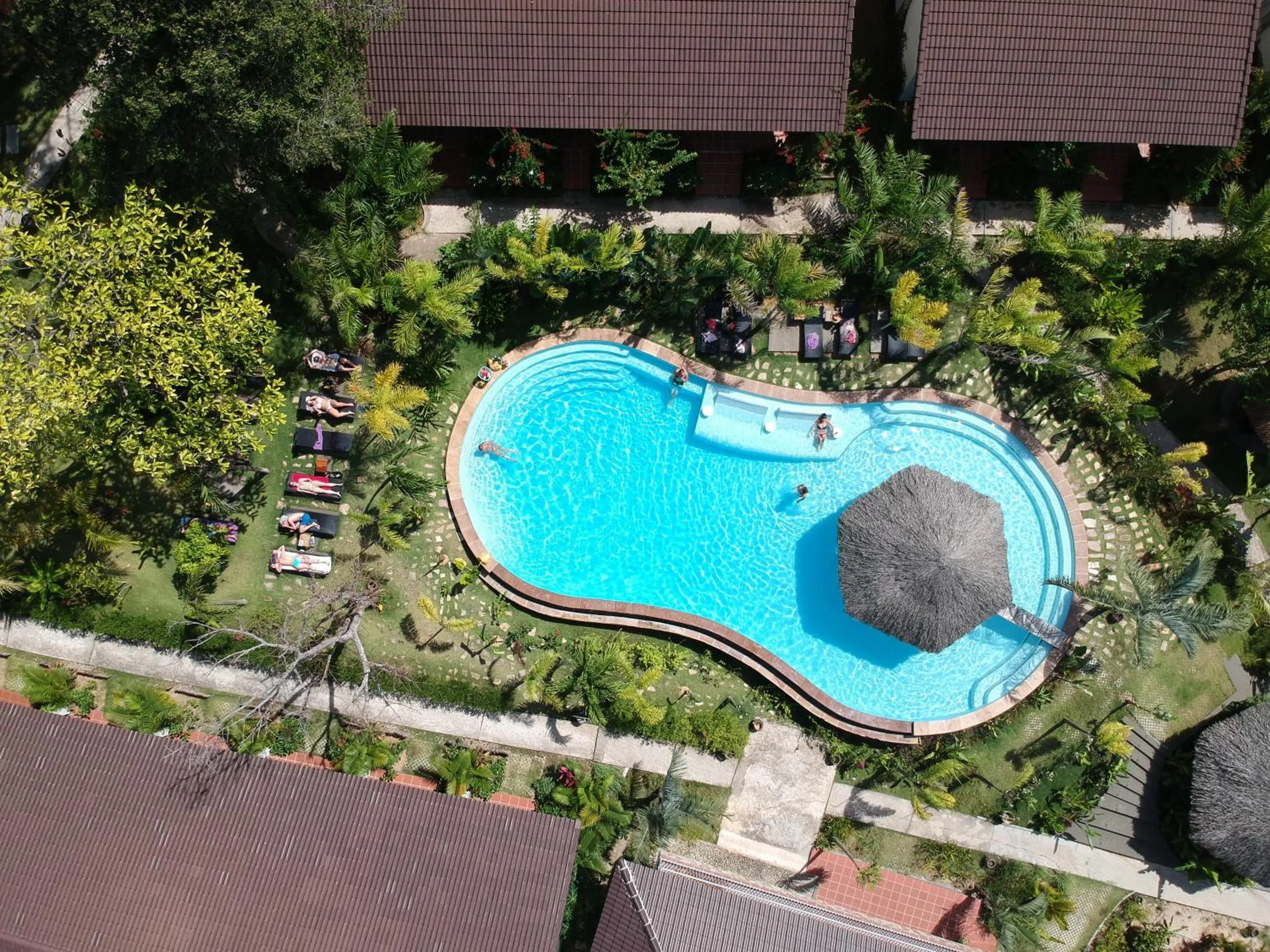 Garden in Le Forest Resort