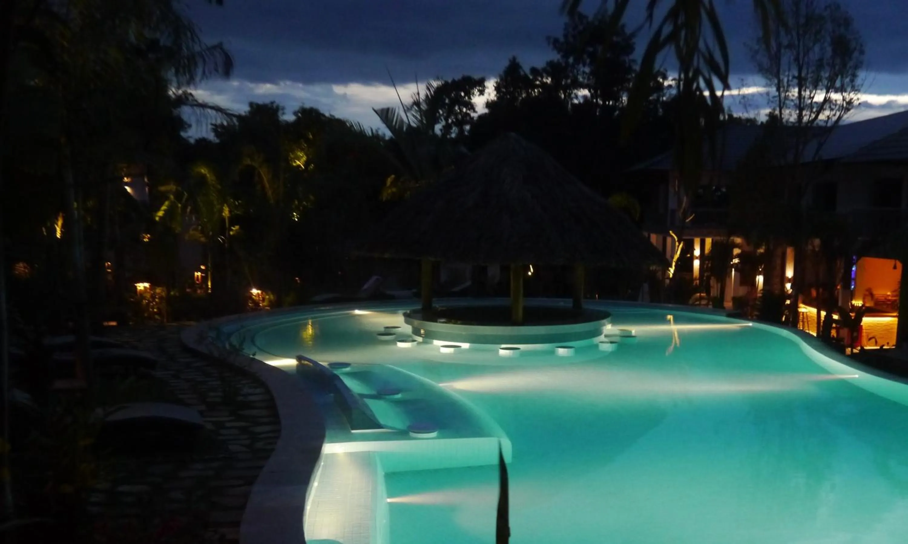 Night in Le Forest Resort