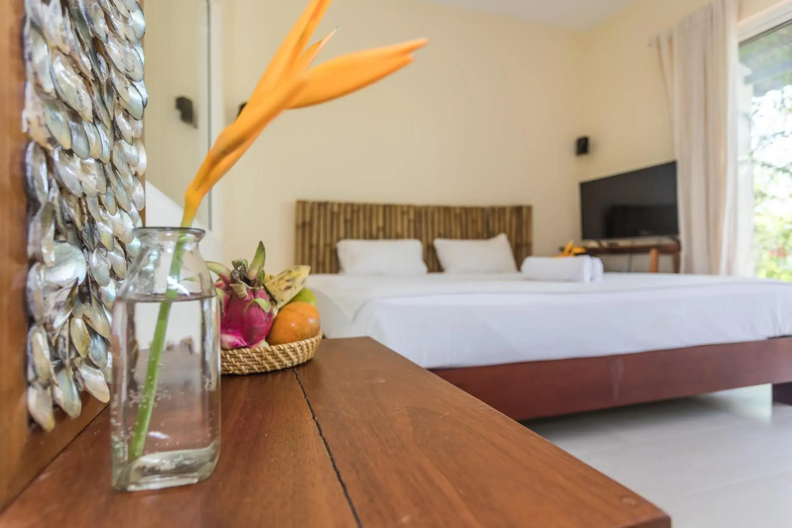 Bedroom, Bed in Le Forest Resort Bedroom, Bed in Le Forest Resort