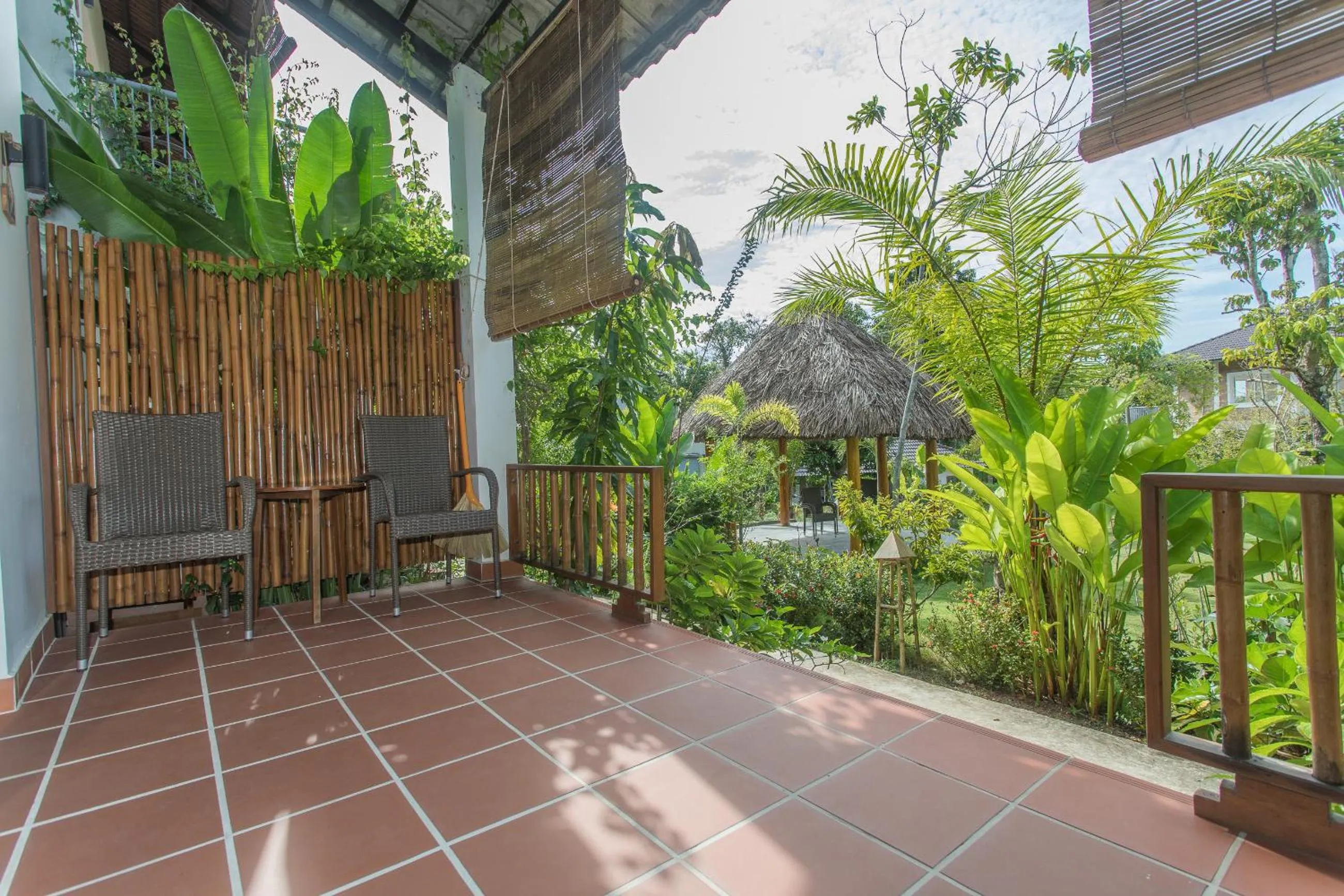 Balcony/Terrace in Le Forest Resort