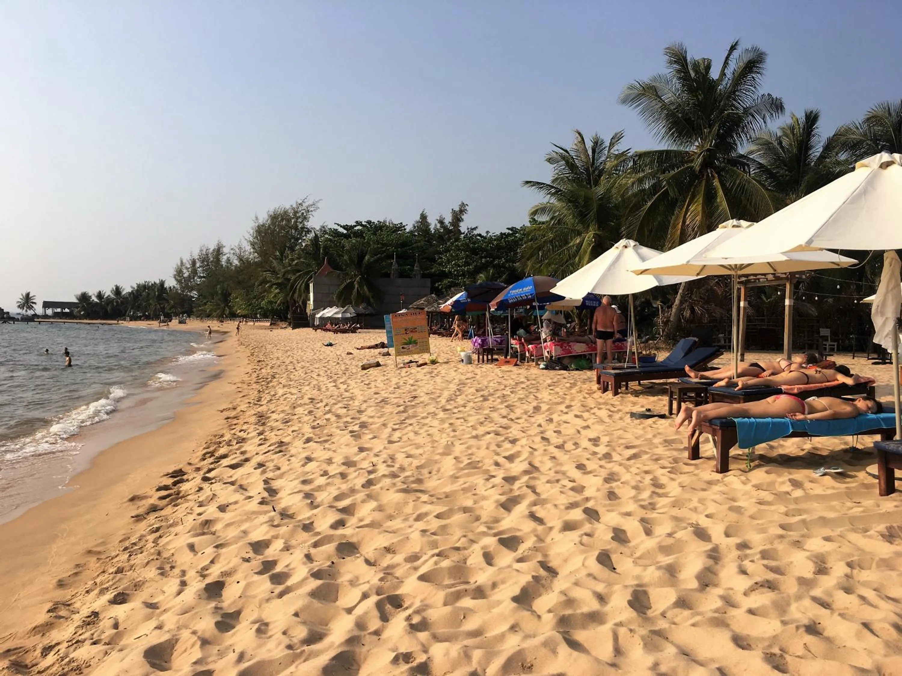 Off site in Le Forest Resort