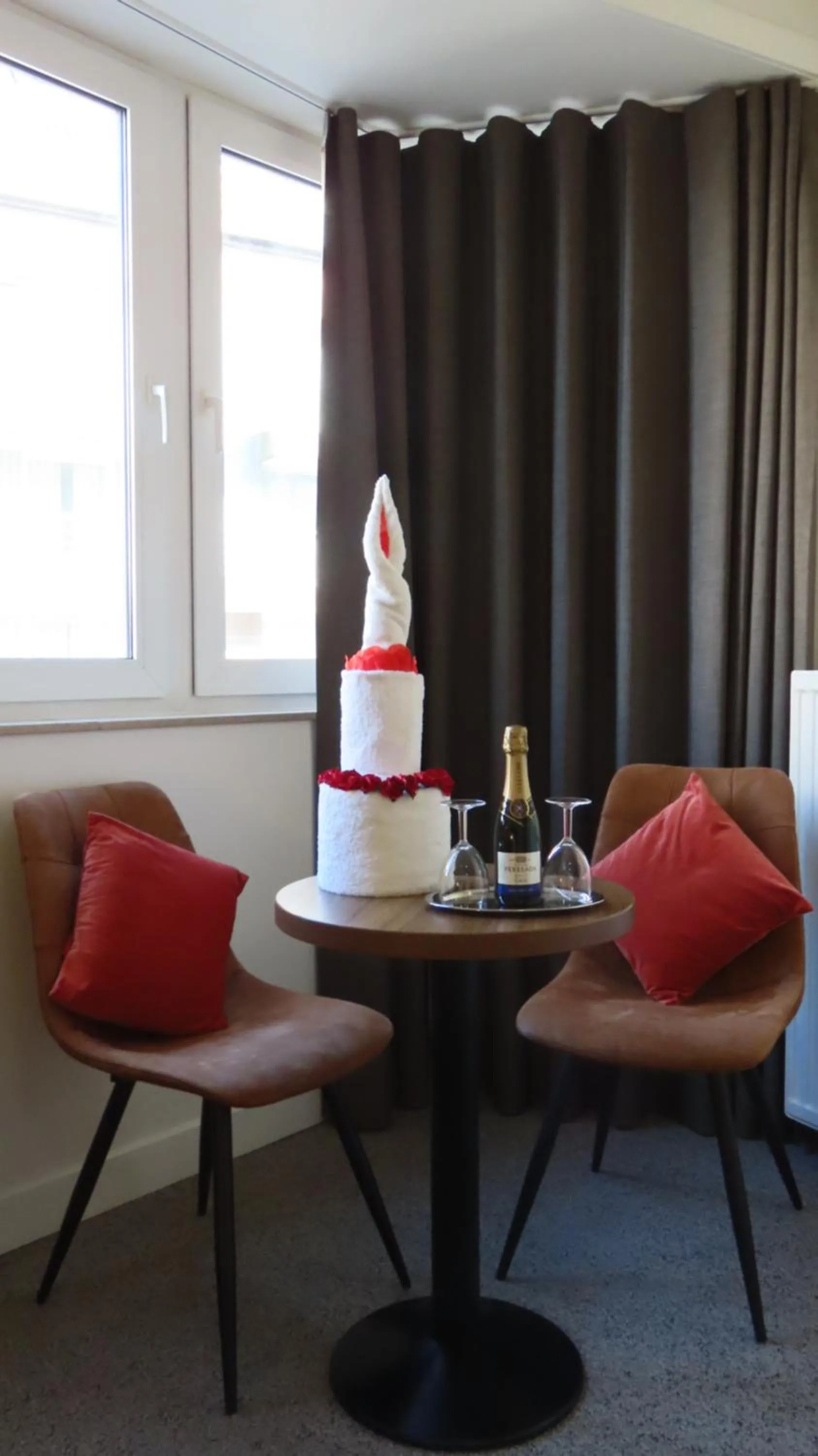 Decorative detail in Hotel Adagio