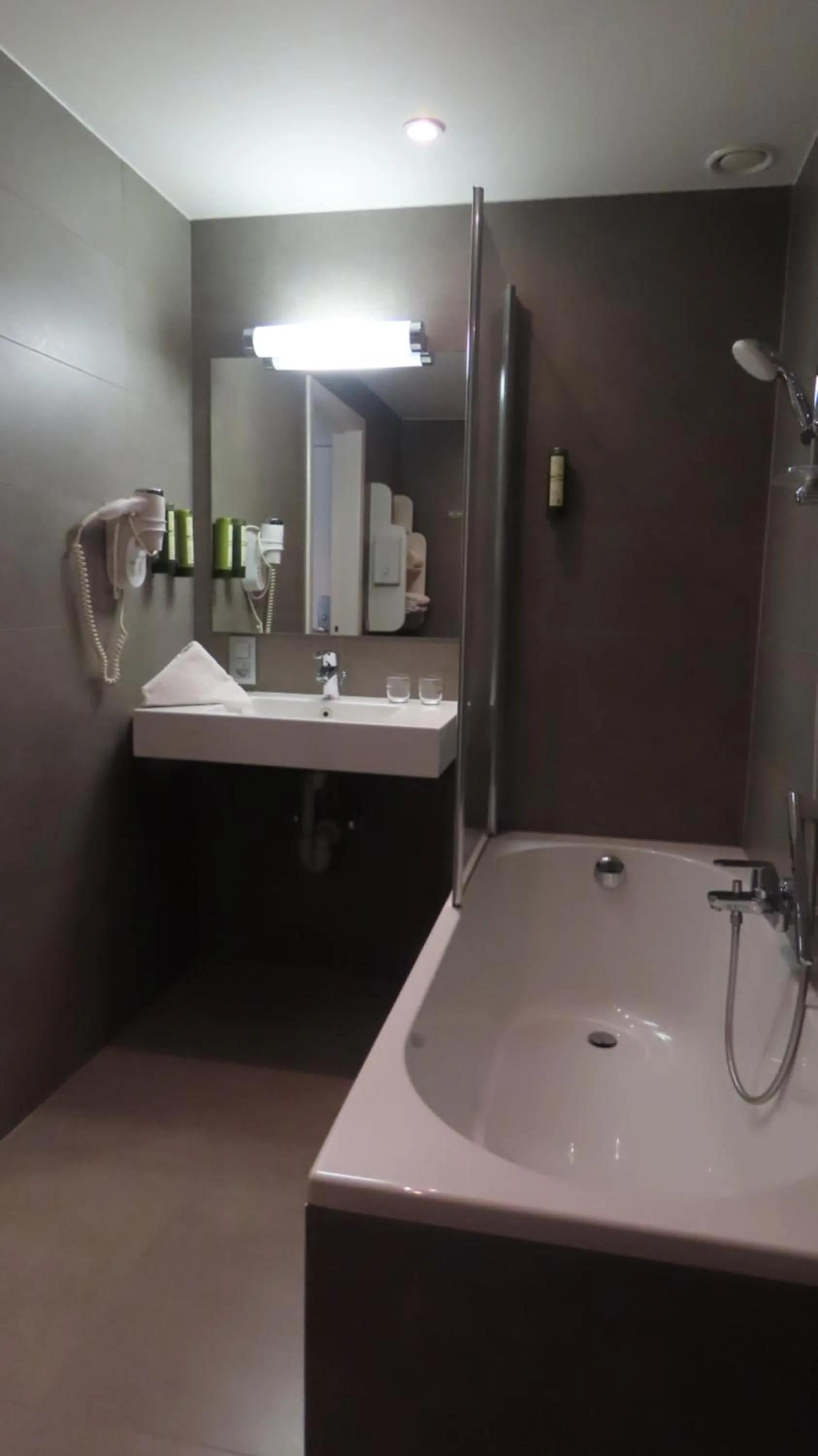 Bathroom in Hotel Adagio