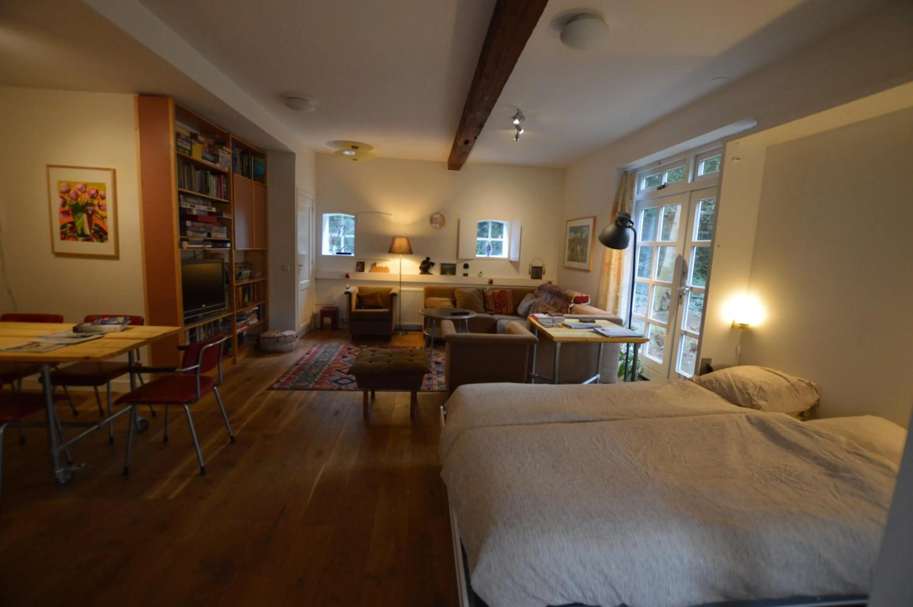 Decorative detail, Bed in B&B Stadsoase Nijmegen