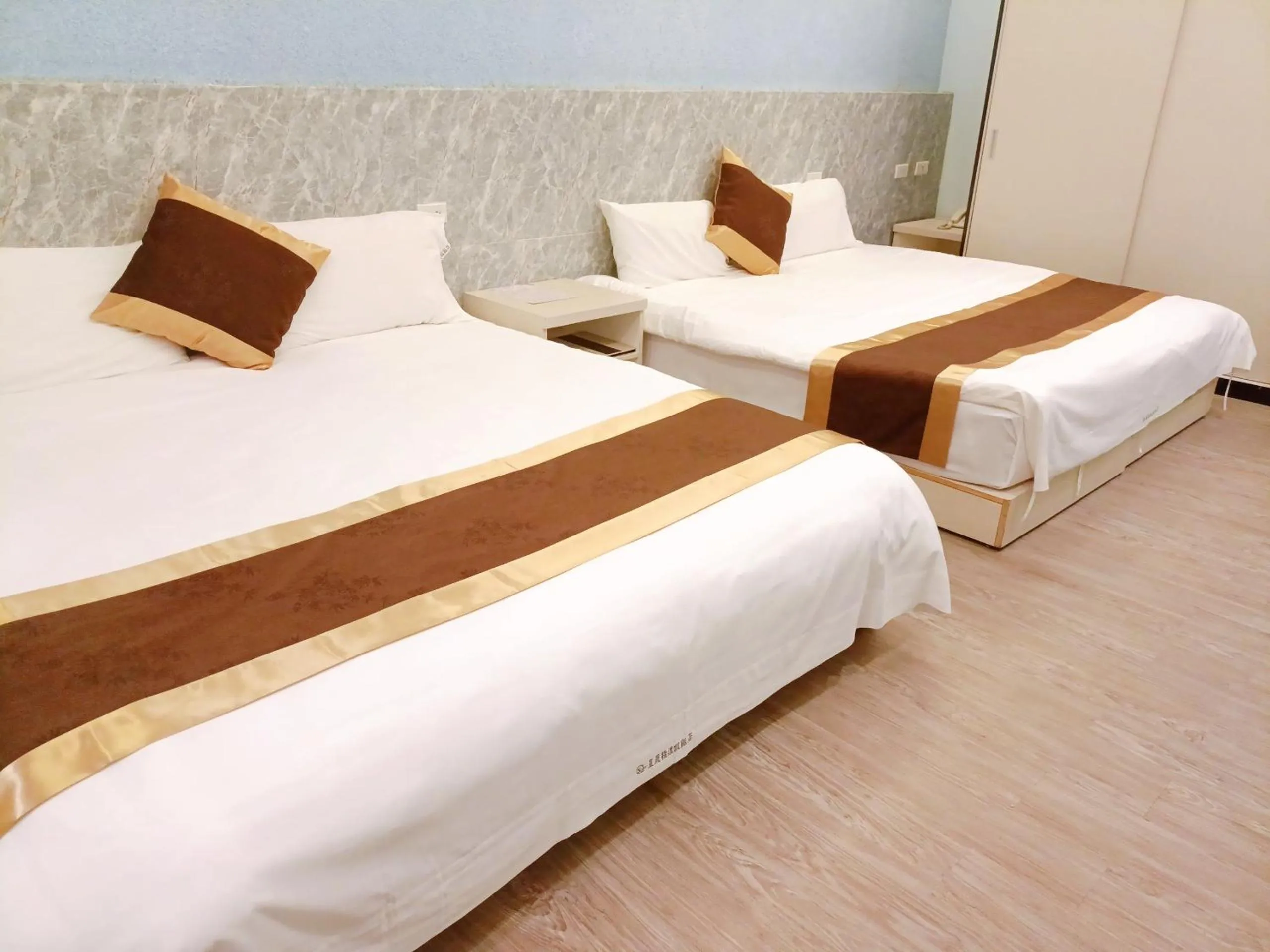 Bedroom, Bed in Starry Inns