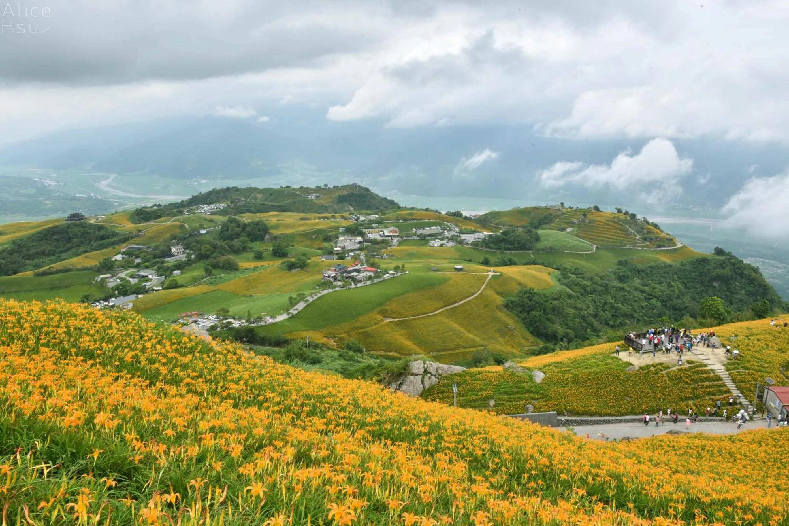 Natural landscape, Bird's-eye View in Starry Inns