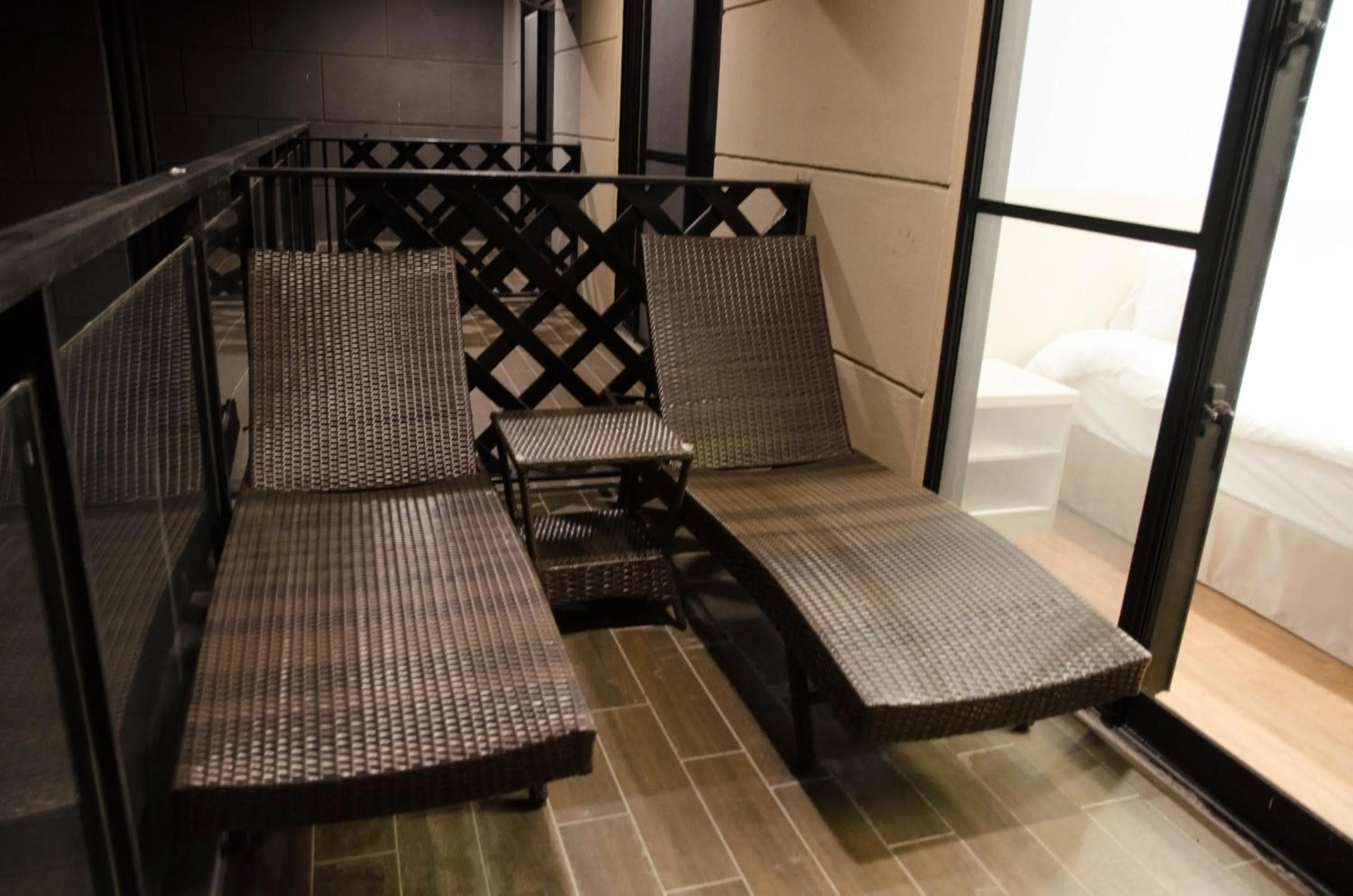 Balcony/Terrace in Starry Inns