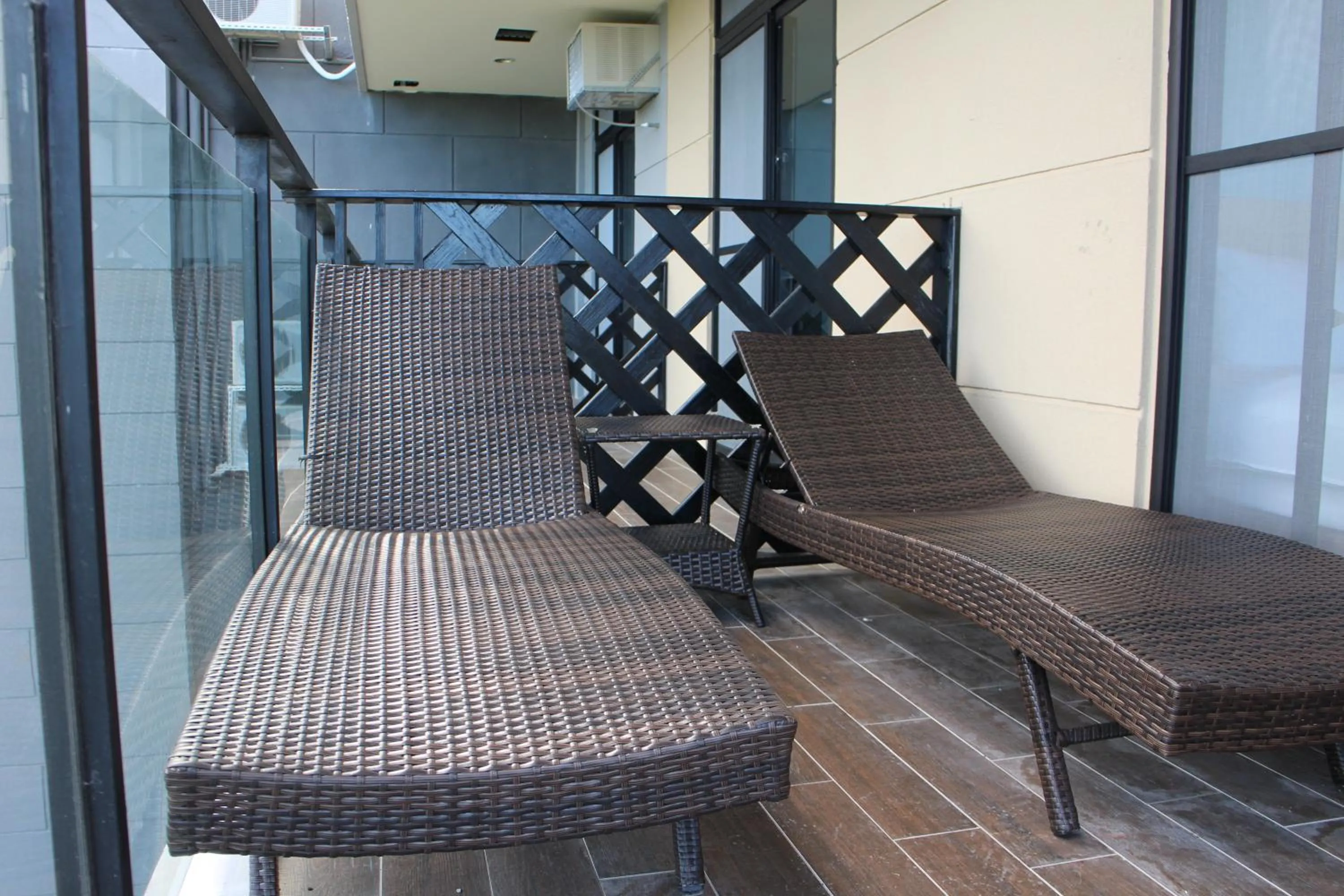 Balcony/Terrace in Starry Inns