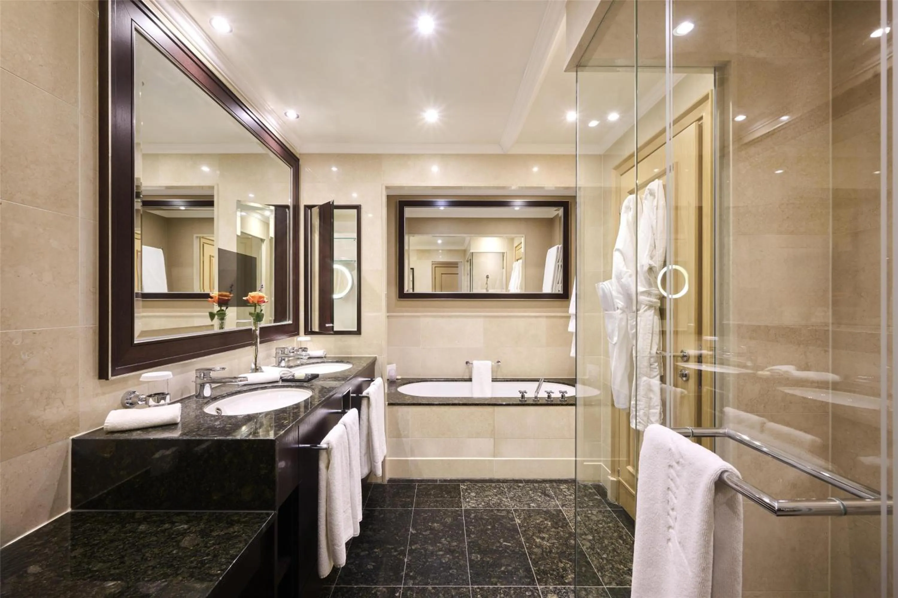 Bathroom in Kempinski Hotel Adriatic Istria Croatia