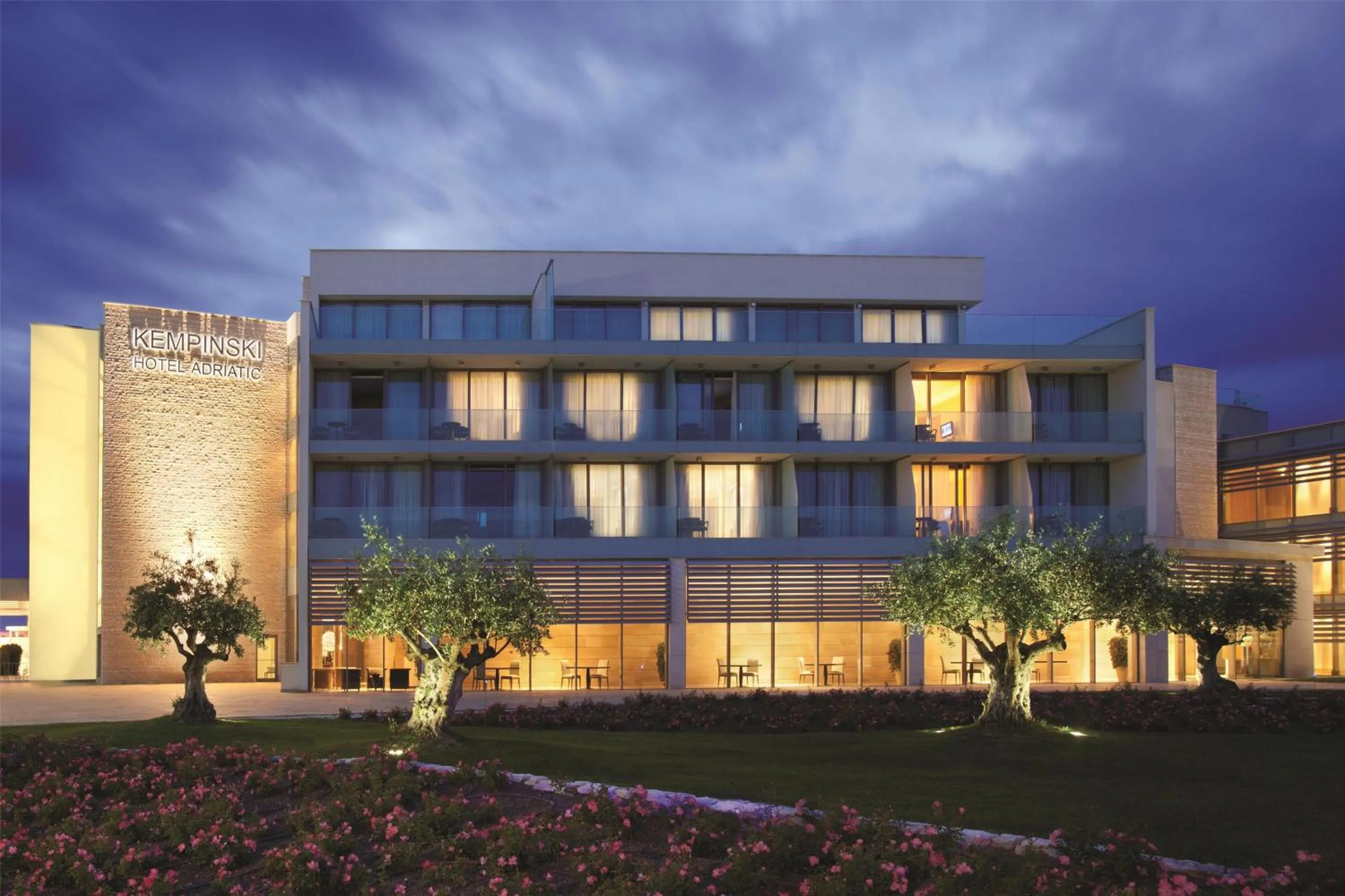 Property building in Kempinski Hotel Adriatic Istria Croatia