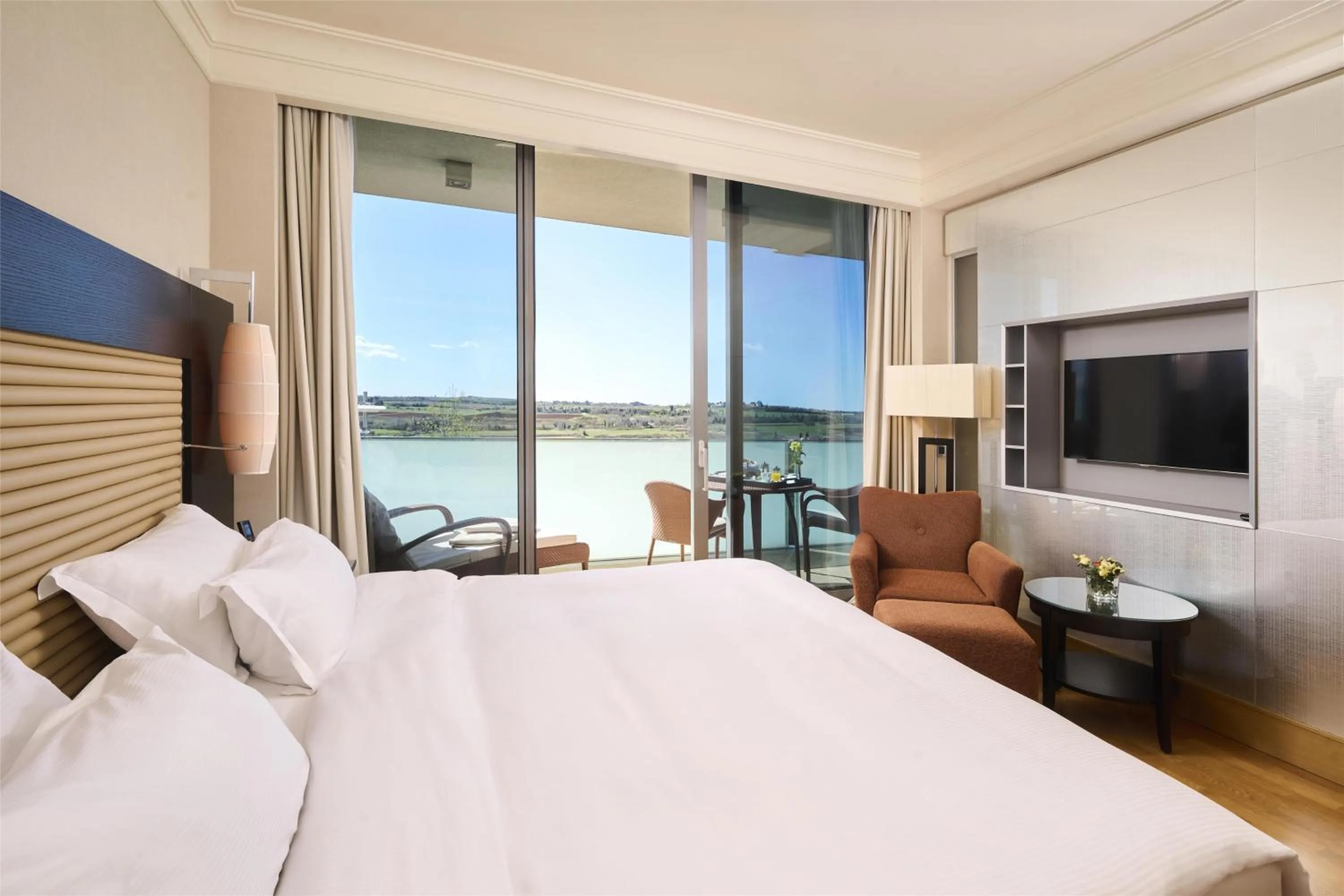 Bedroom, Bed in Kempinski Hotel Adriatic Istria Croatia