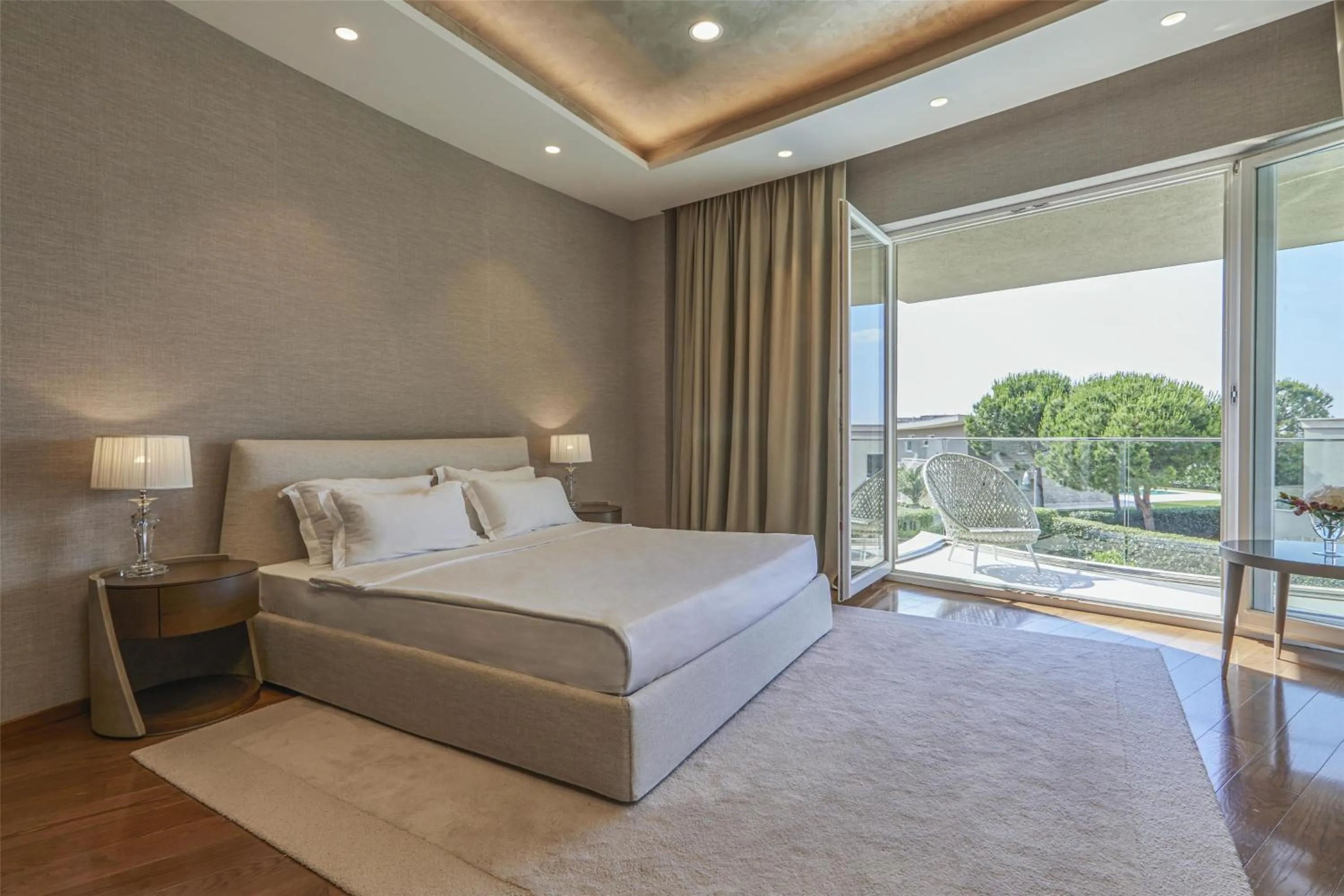 Photo of the whole room, Bed in Kempinski Hotel Adriatic Istria Croatia