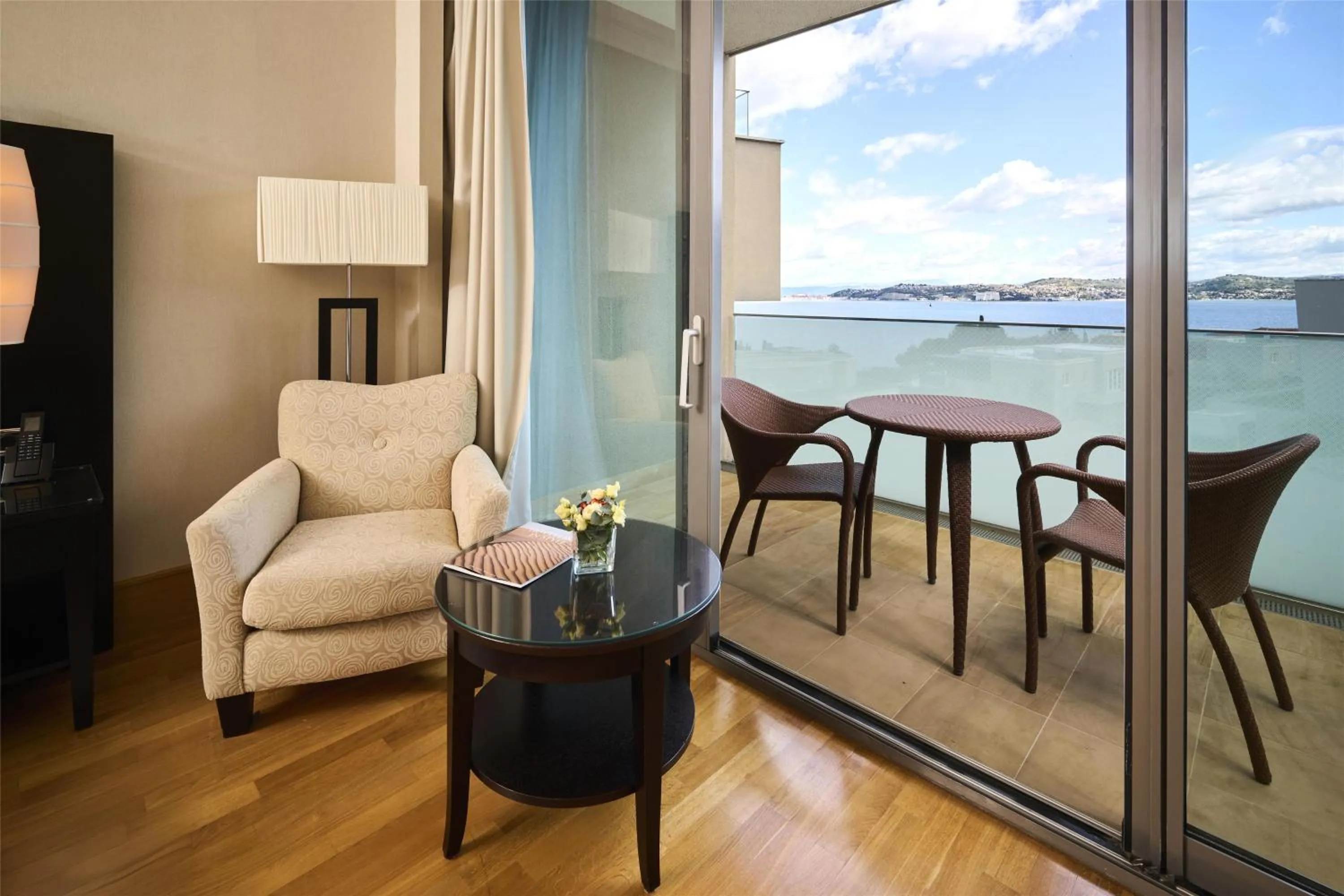 View (from property/room) in Kempinski Hotel Adriatic Istria Croatia