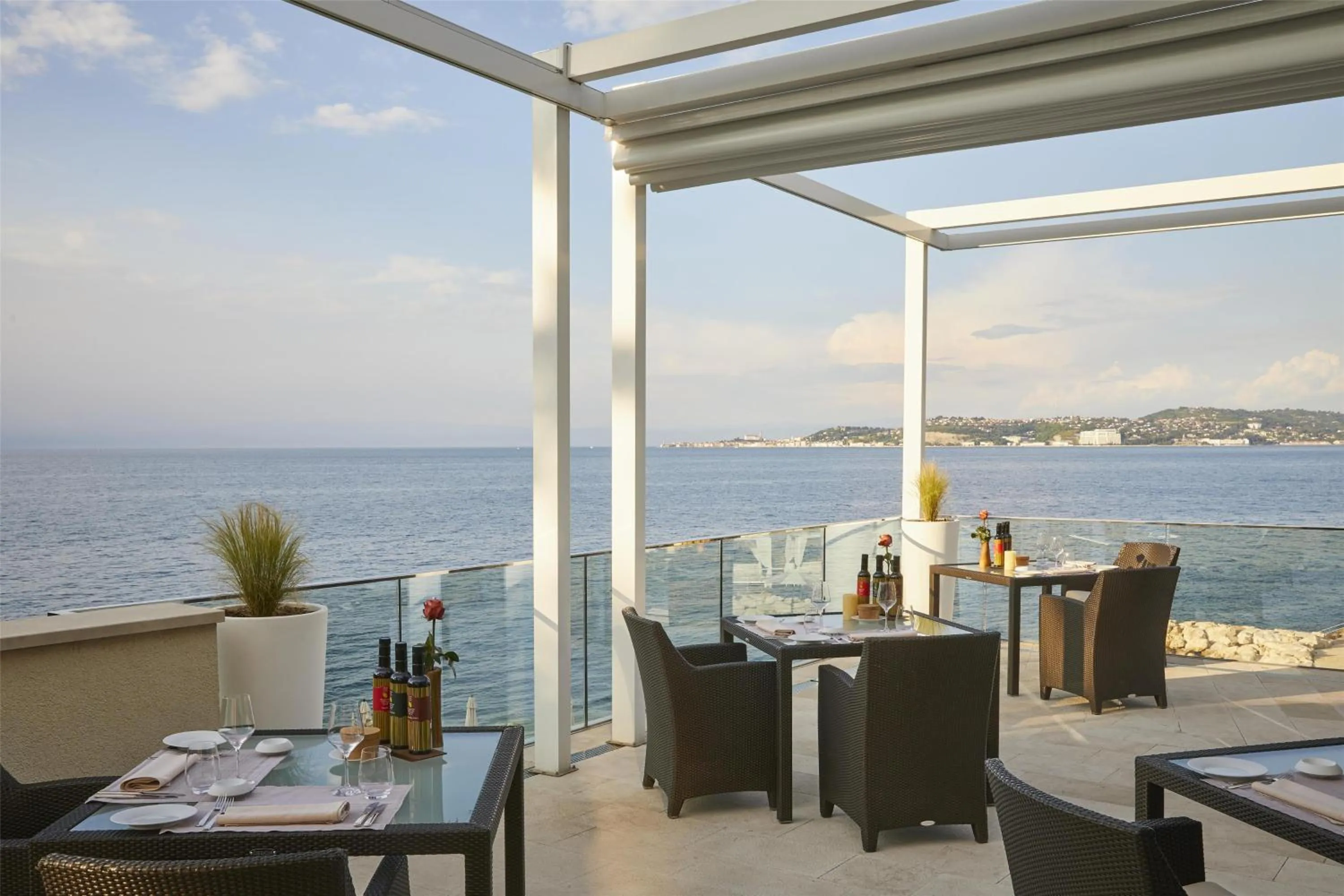Restaurant/places to eat in Kempinski Hotel Adriatic Istria Croatia