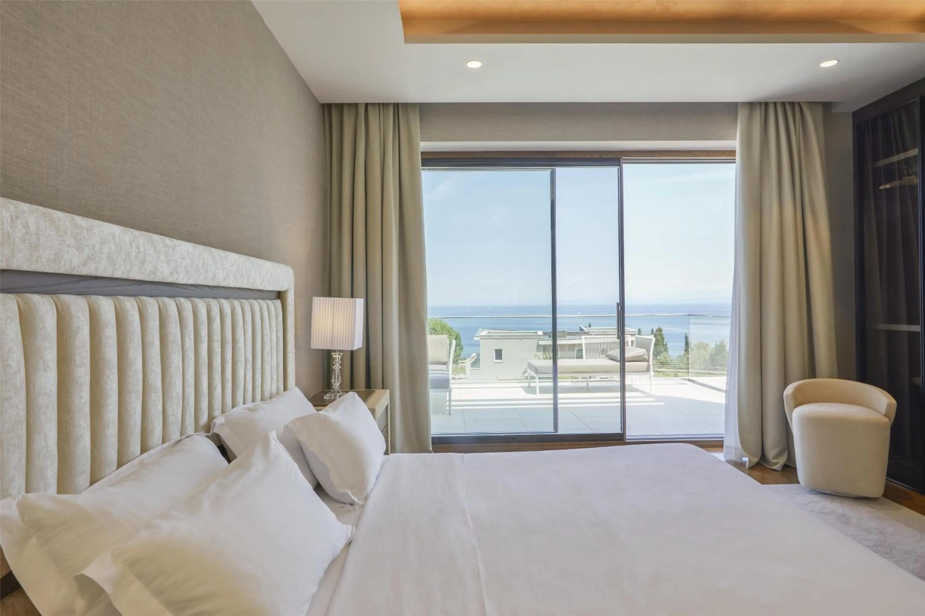 Photo of the whole room, Bed in Kempinski Hotel Adriatic Istria Croatia