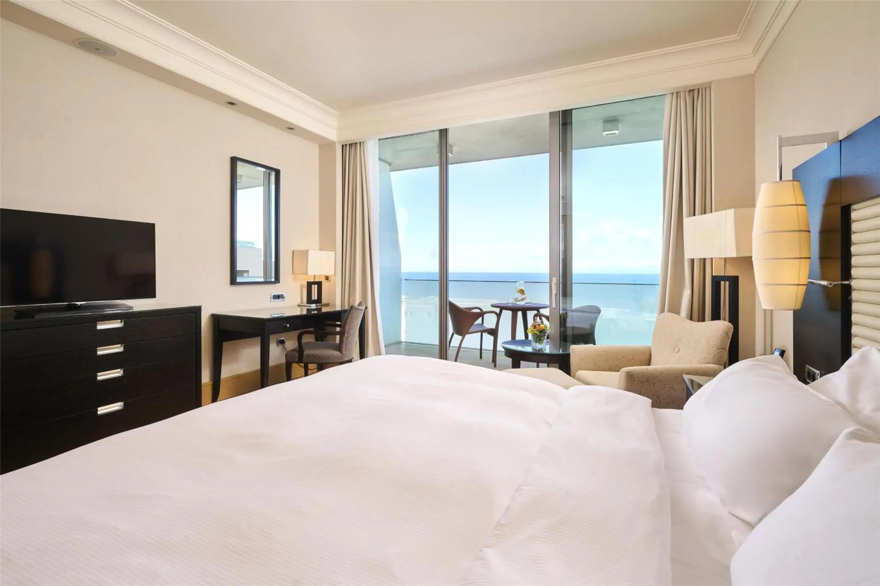 Family Room Sea View - single occupancy in Kempinski Hotel Adriatic Istria Croatia Family Room Sea View - single occupancy in Kempinski Hotel Adriatic Istria Croatia